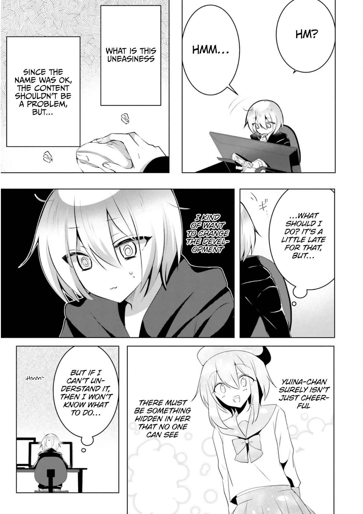 Page 5 Chapter 7 Kasshoku Henshuu-san to Shota Mangaka