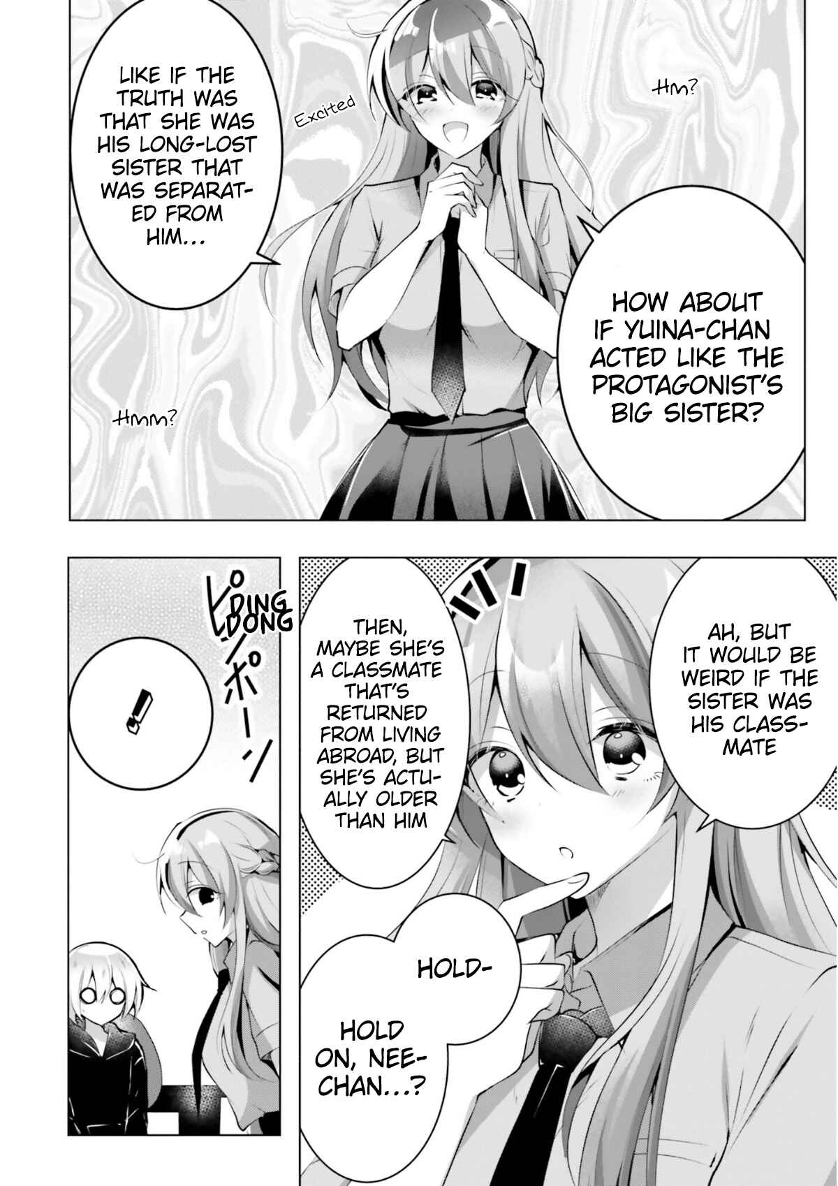 Page 8 Chapter 7 Kasshoku Henshuu-san to Shota Mangaka