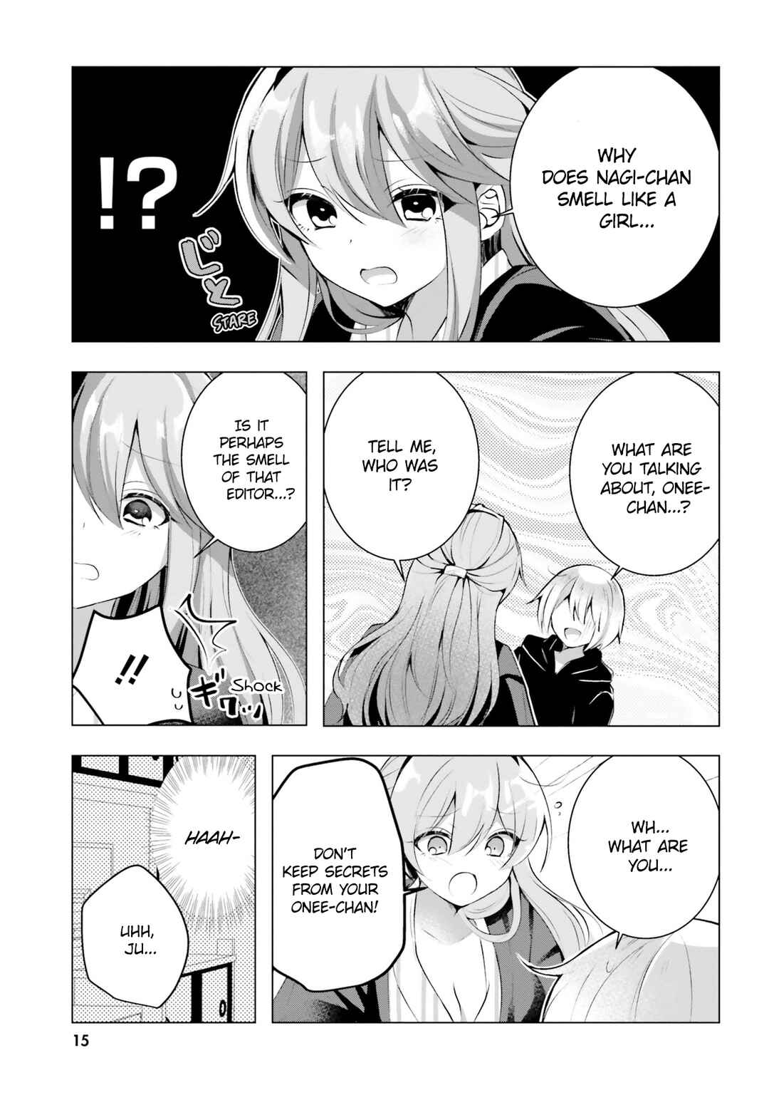 Page 16 Chapter 15 Kasshoku Henshuu-san to Shota Mangaka