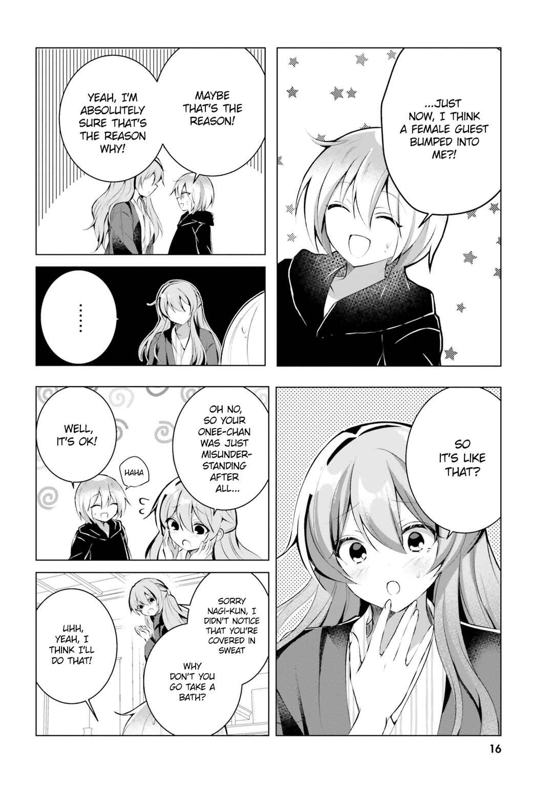 Page 17 Chapter 15 Kasshoku Henshuu-san to Shota Mangaka