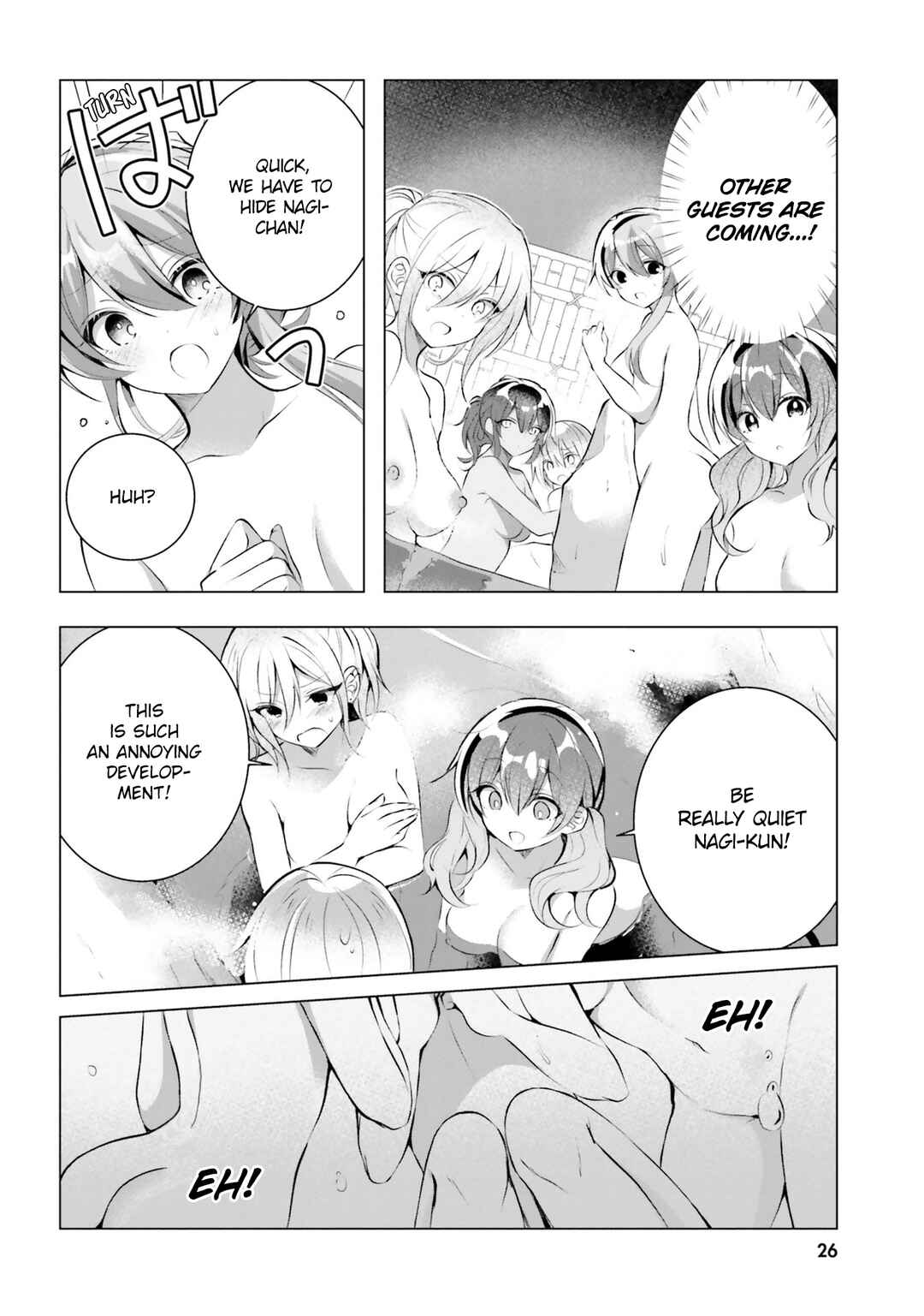 Page 27 Chapter 15 Kasshoku Henshuu-san to Shota Mangaka