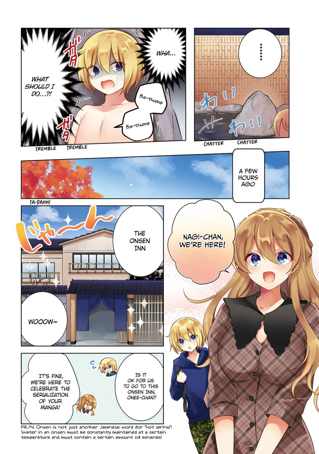 Page 5 Chapter 15 Kasshoku Henshuu-san to Shota Mangaka