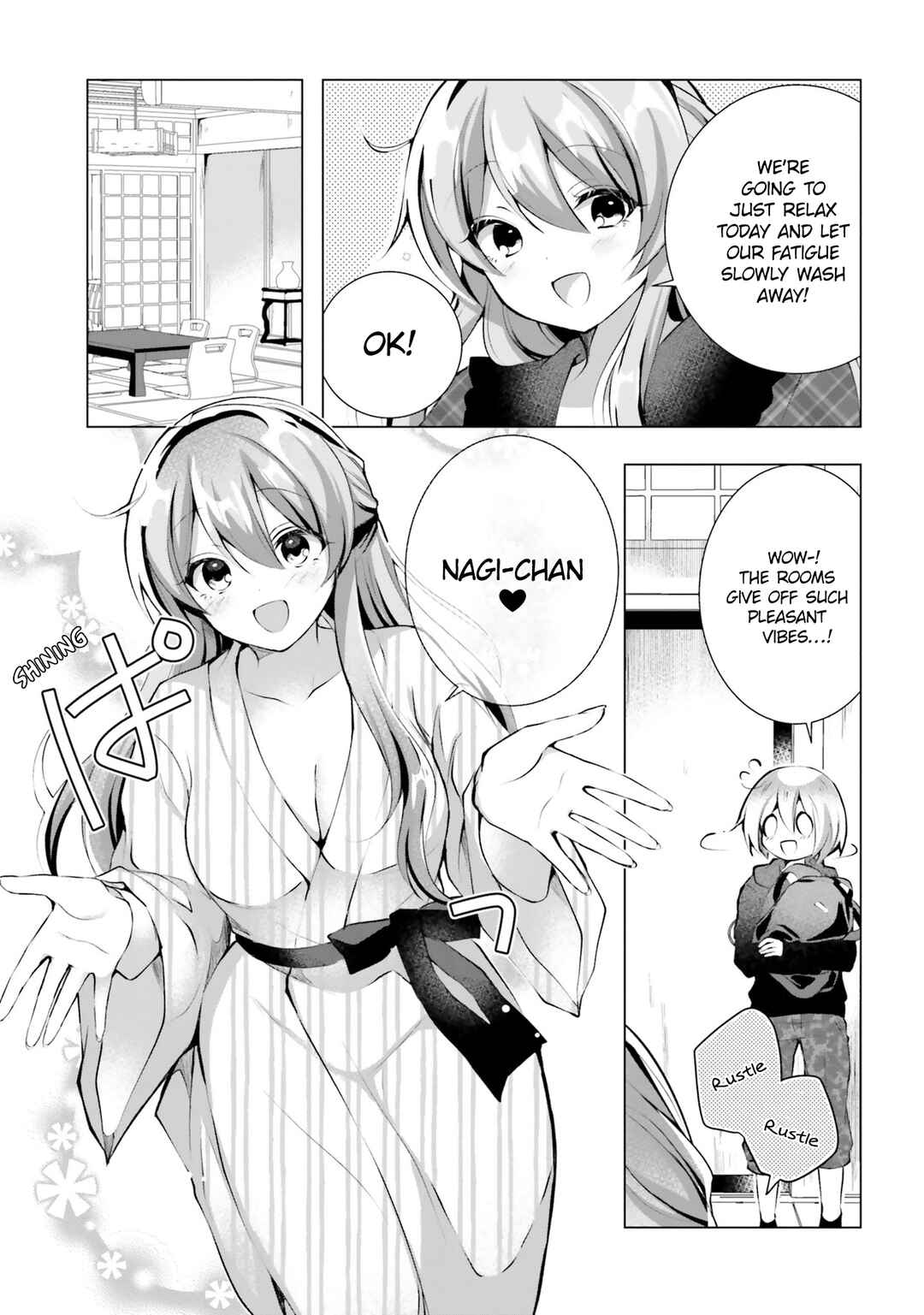 Page 8 Chapter 15 Kasshoku Henshuu-san to Shota Mangaka