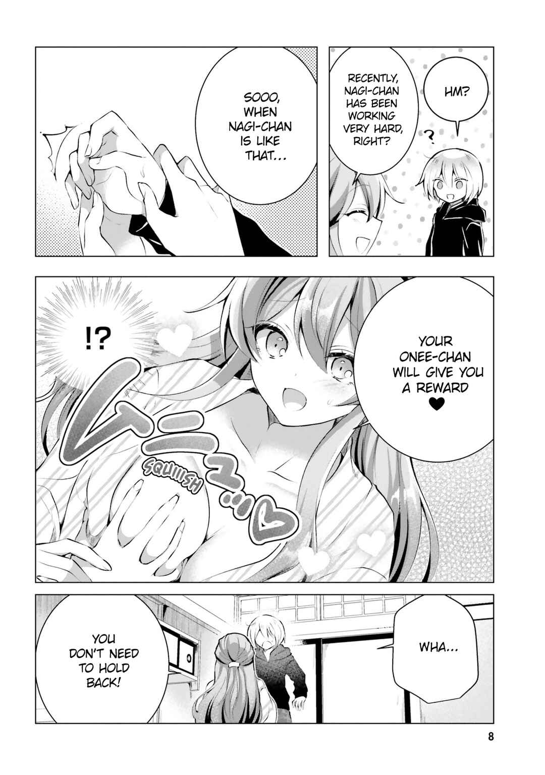 Page 9 Chapter 15 Kasshoku Henshuu-san to Shota Mangaka