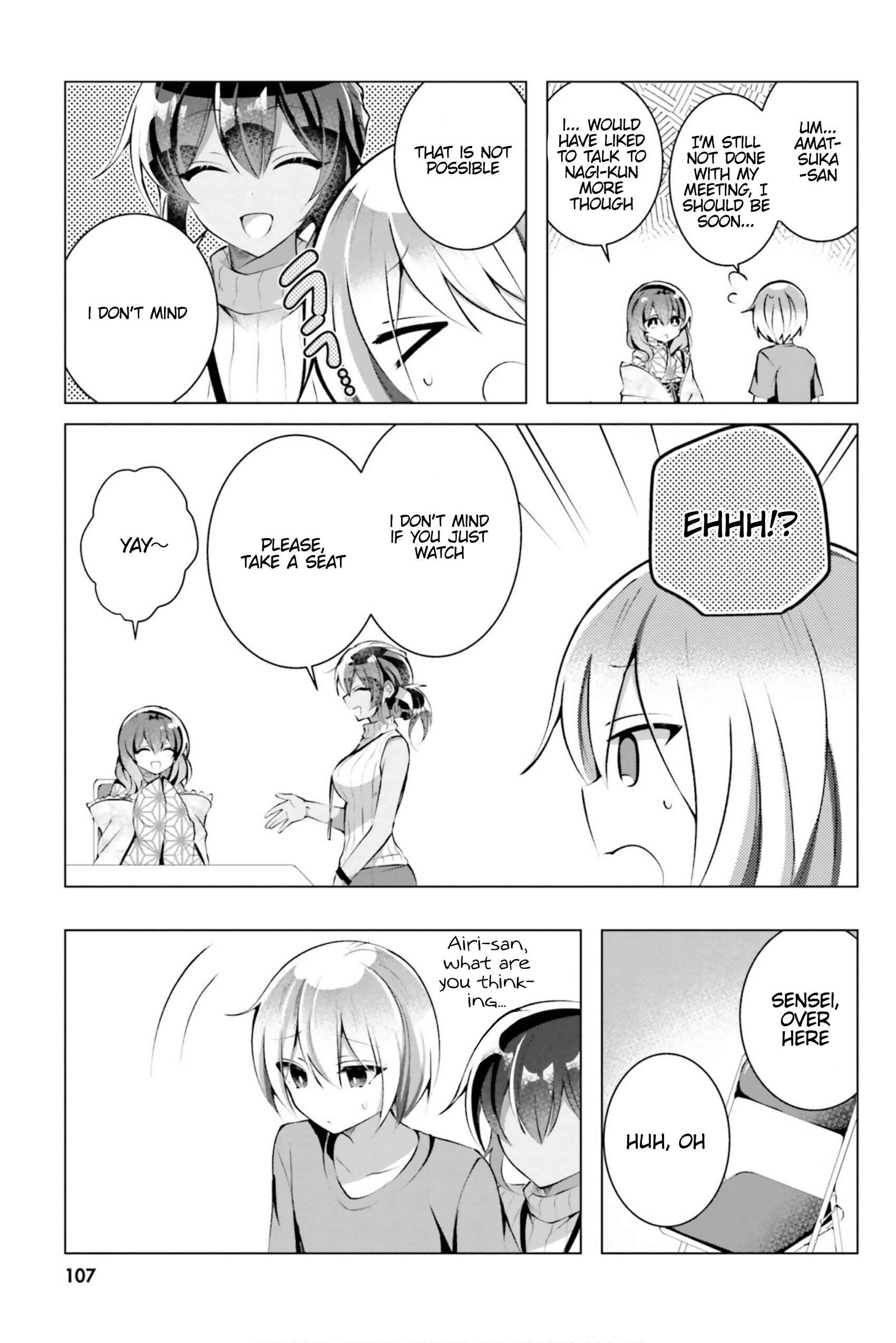 Page 10 Chapter 12 Kasshoku Henshuu-san to Shota Mangaka