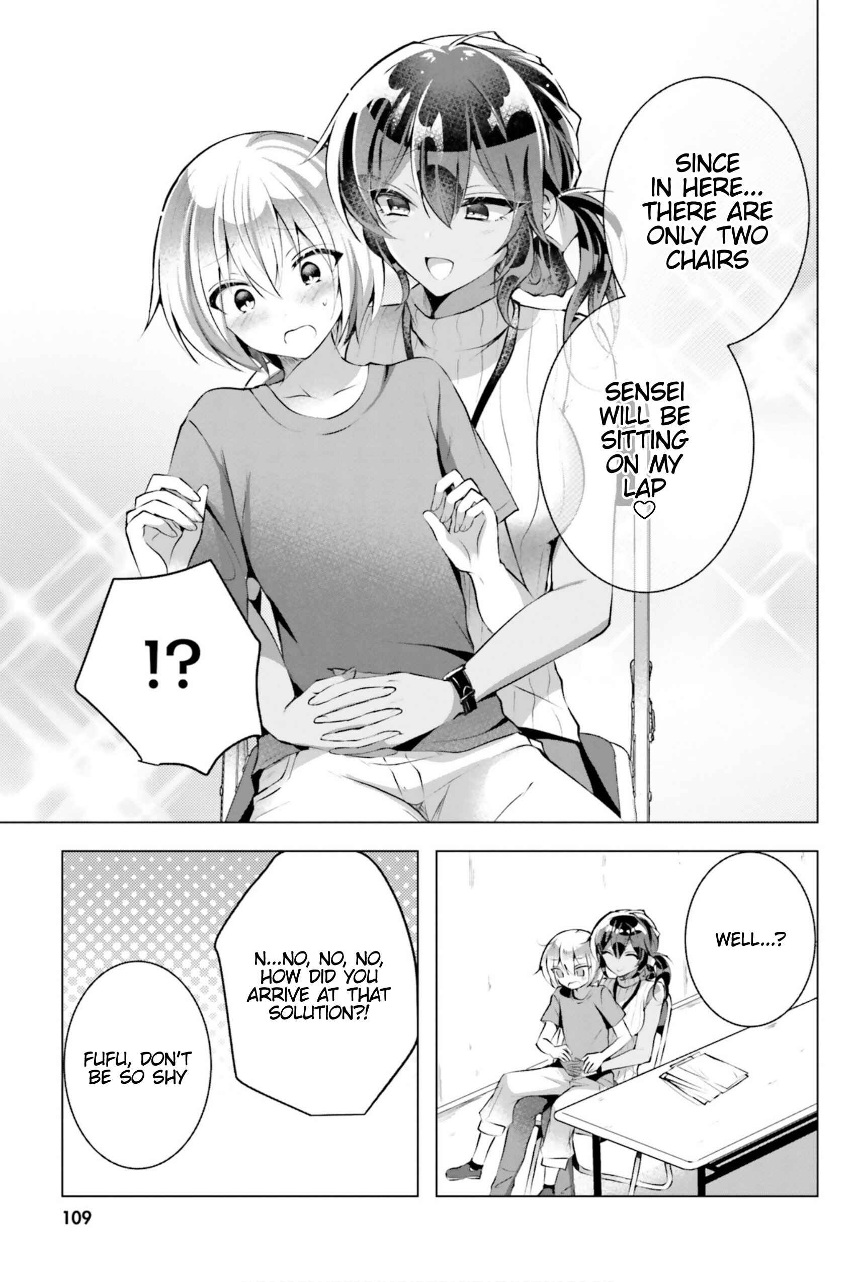 Page 12 Chapter 12 Kasshoku Henshuu-san to Shota Mangaka