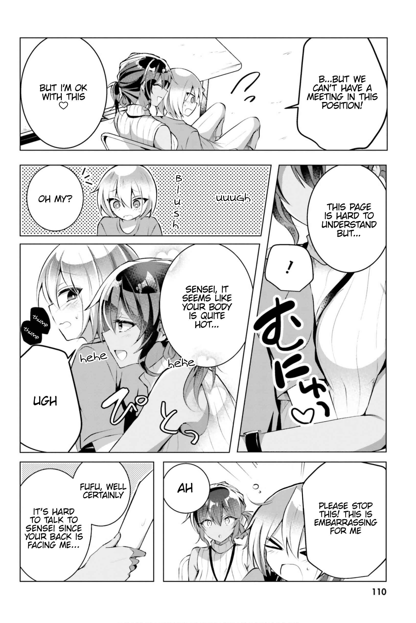 Page 13 Chapter 12 Kasshoku Henshuu-san to Shota Mangaka
