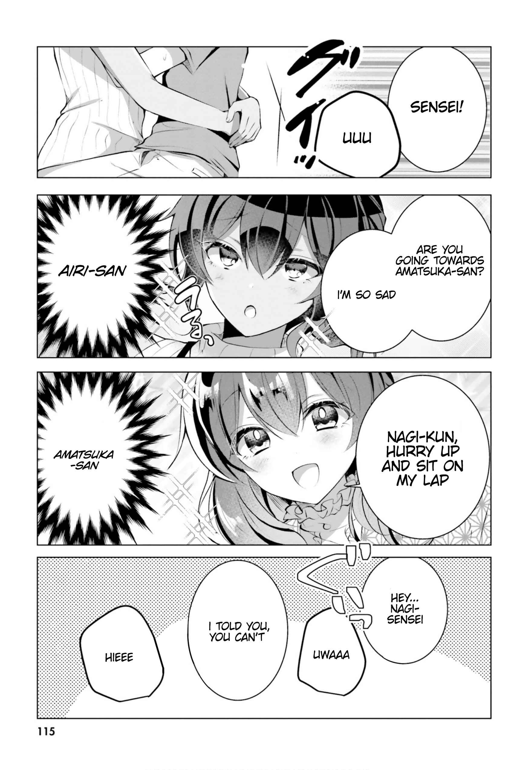 Page 18 Chapter 12 Kasshoku Henshuu-san to Shota Mangaka