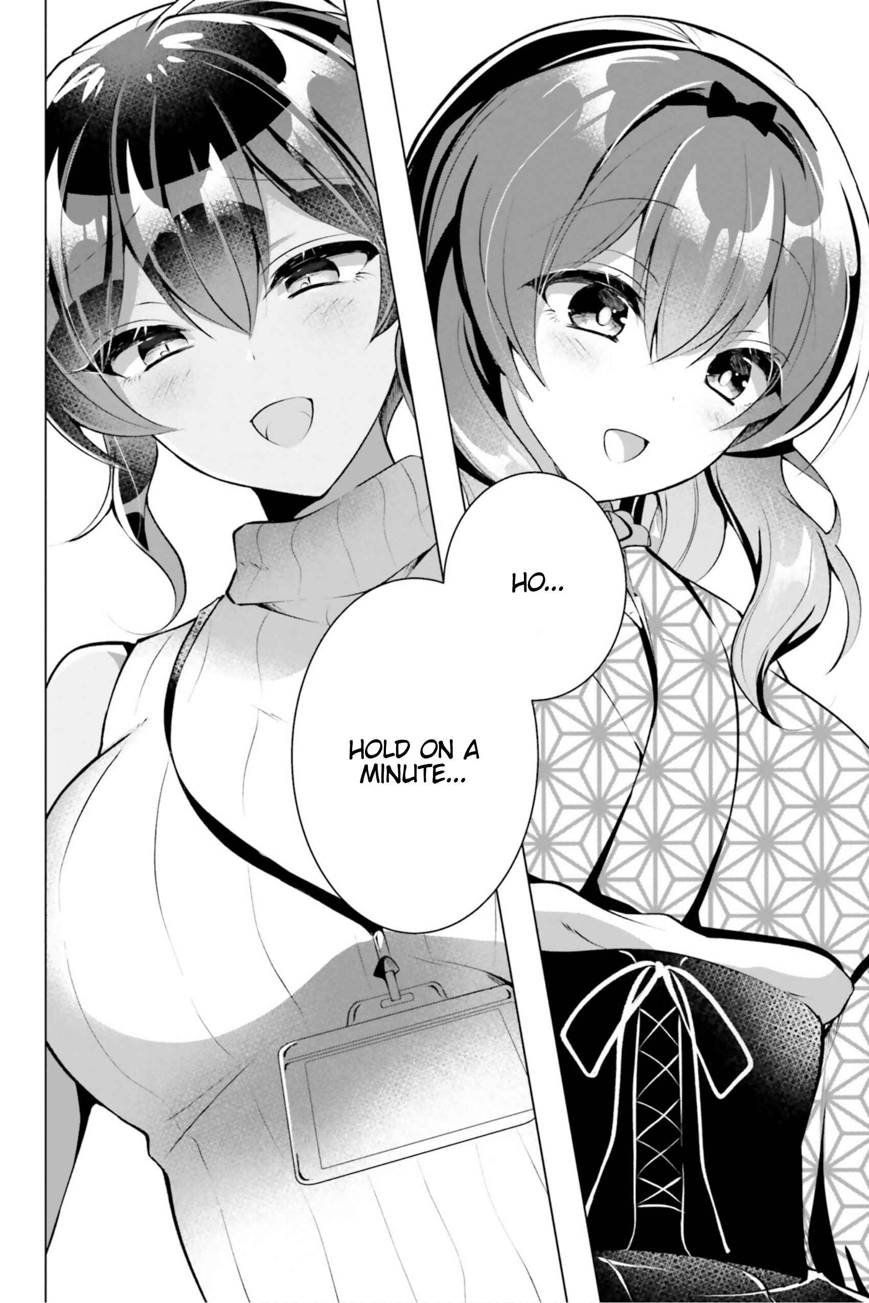Page 19 Chapter 12 Kasshoku Henshuu-san to Shota Mangaka