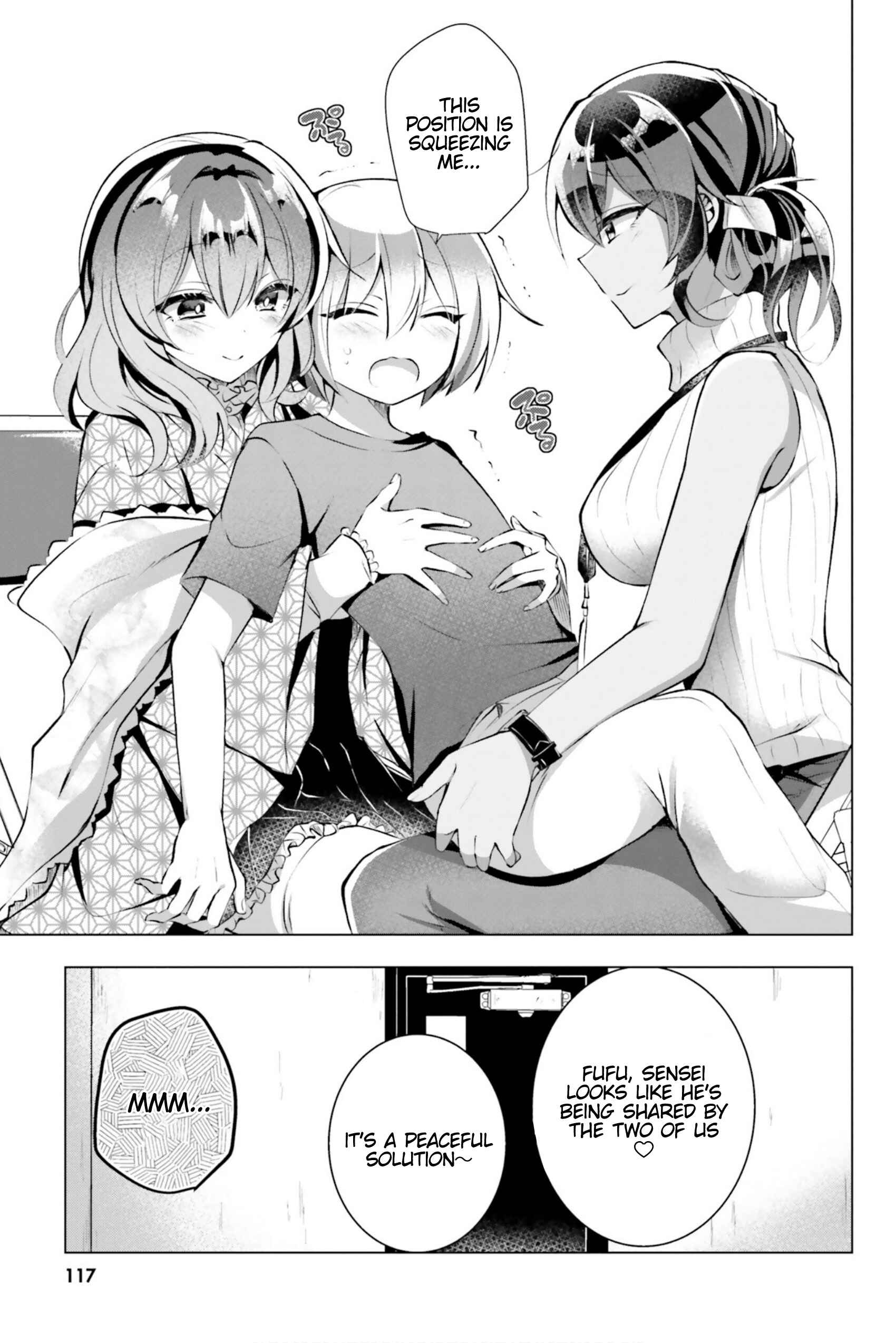 Page 20 Chapter 12 Kasshoku Henshuu-san to Shota Mangaka