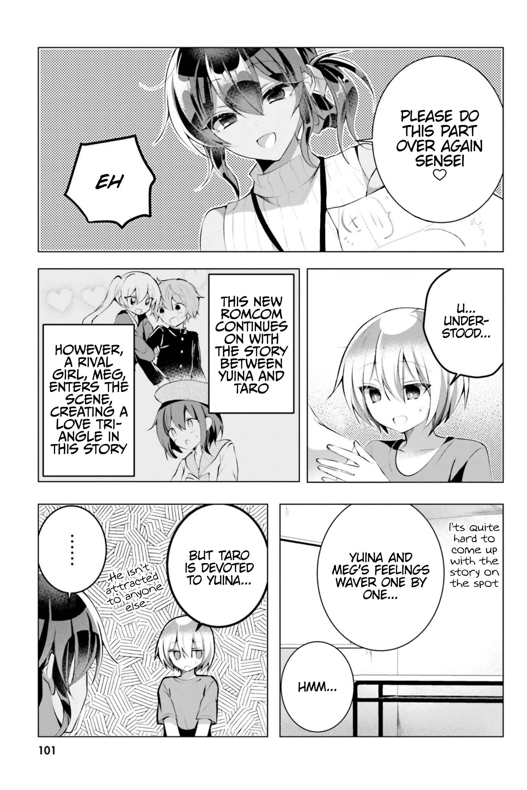 Page 4 Chapter 12 Kasshoku Henshuu-san to Shota Mangaka