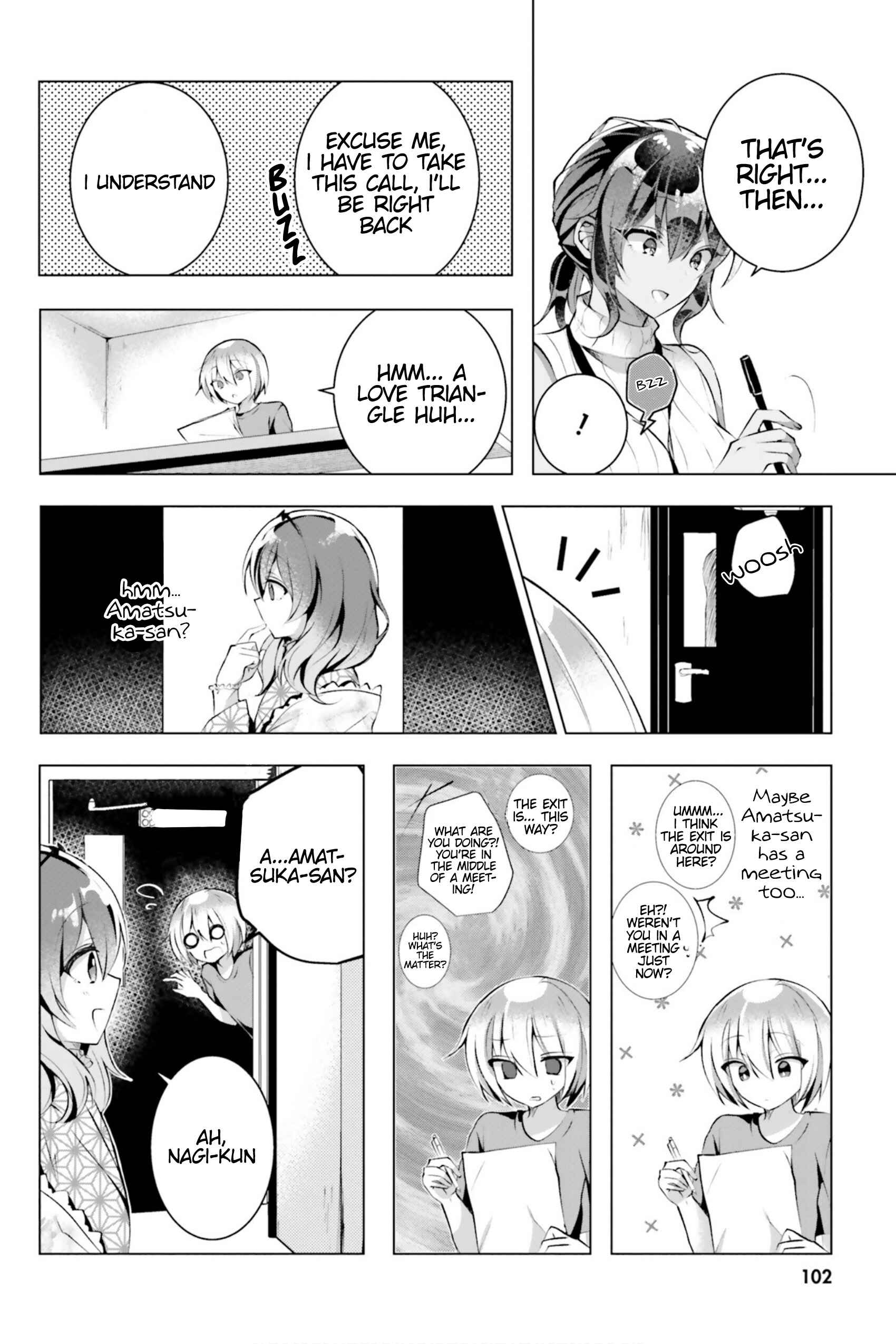 Page 5 Chapter 12 Kasshoku Henshuu-san to Shota Mangaka