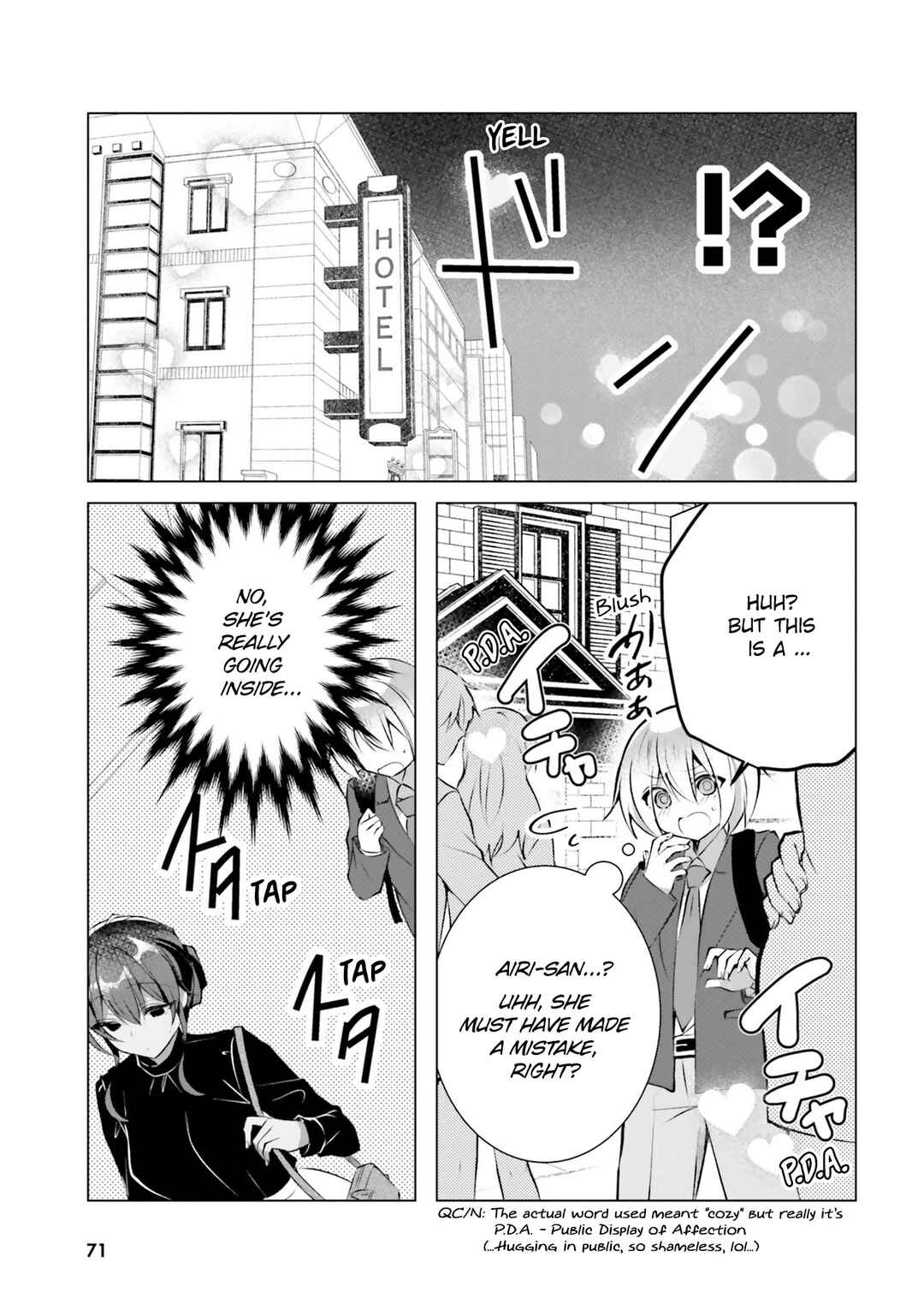 Page 18 Chapter 17 Kasshoku Henshuu-san to Shota Mangaka