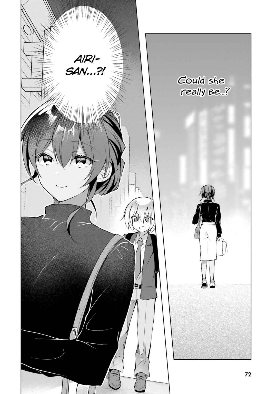 Page 19 Chapter 17 Kasshoku Henshuu-san to Shota Mangaka