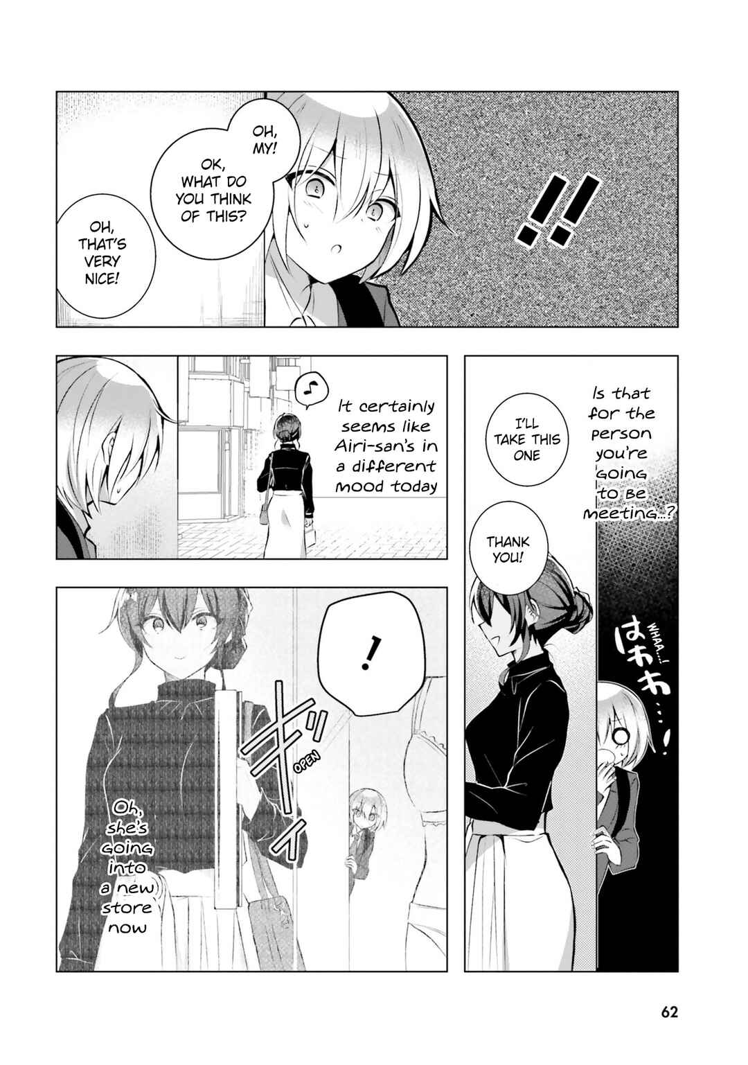 Page 9 Chapter 17 Kasshoku Henshuu-san to Shota Mangaka