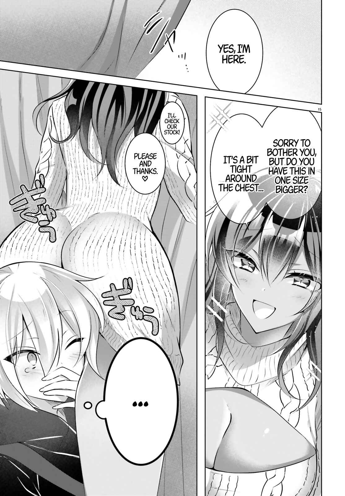 Page 15 Chapter 2 Kasshoku Henshuu-san to Shota Mangaka