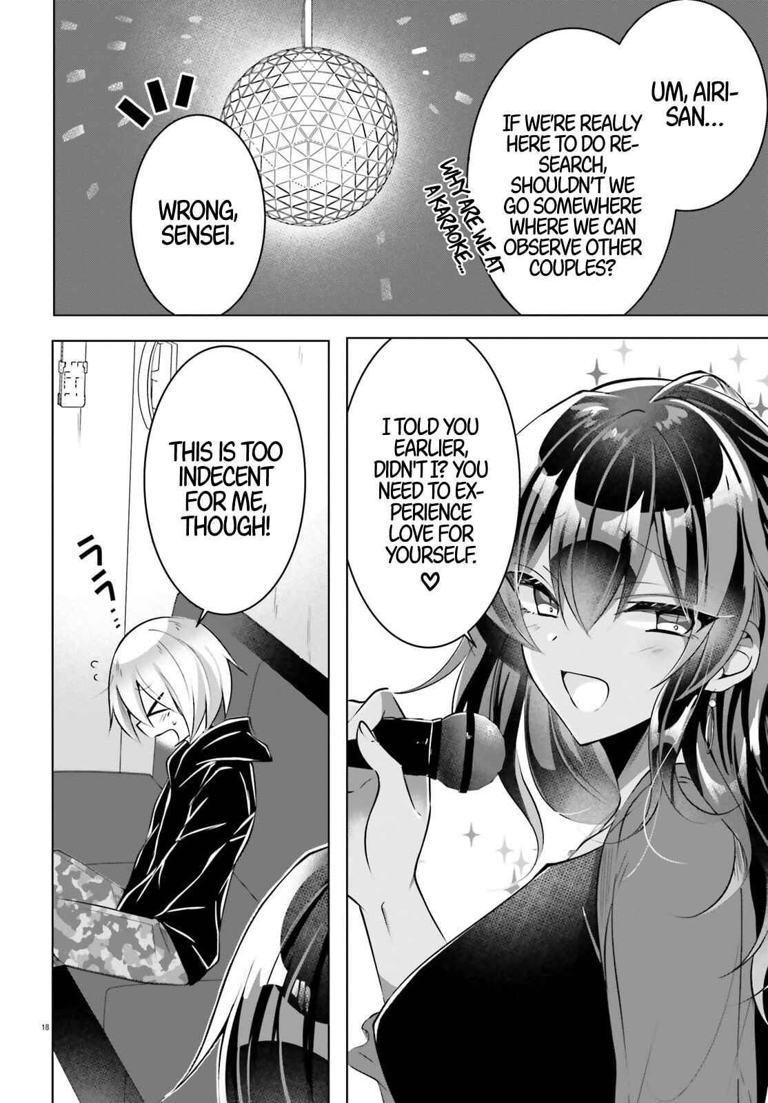 Page 18 Chapter 2 Kasshoku Henshuu-san to Shota Mangaka