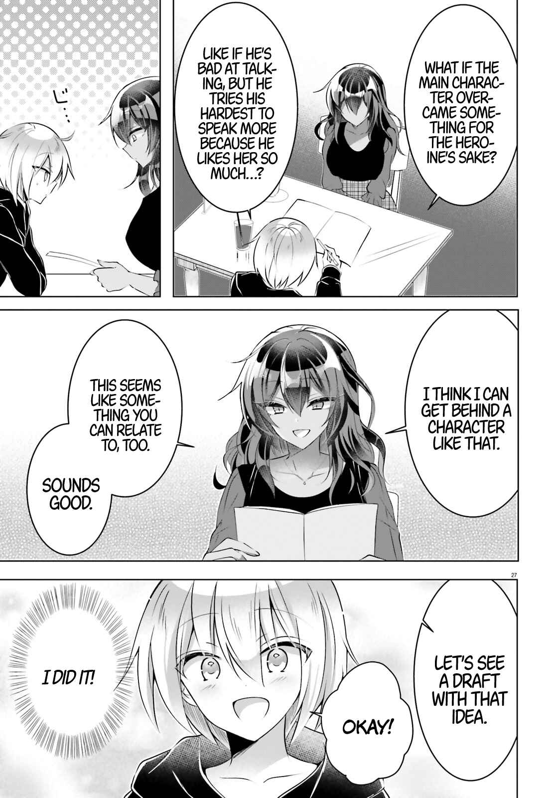 Page 27 Chapter 2 Kasshoku Henshuu-san to Shota Mangaka