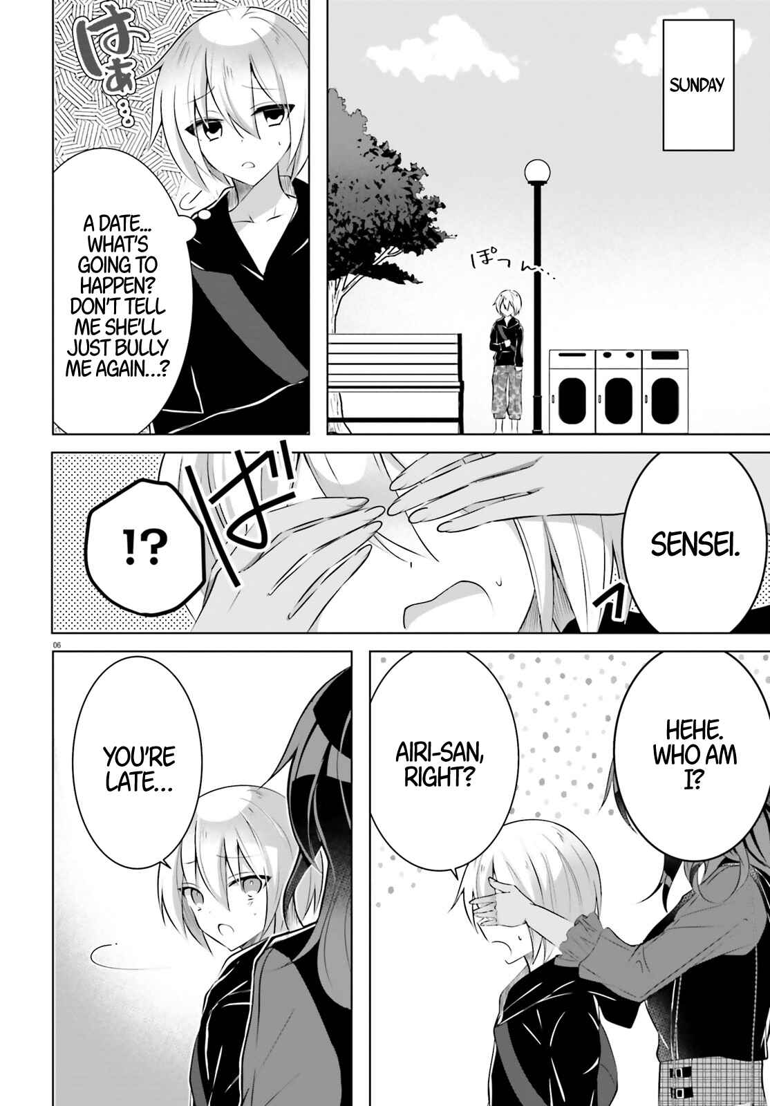 Page 6 Chapter 2 Kasshoku Henshuu-san to Shota Mangaka