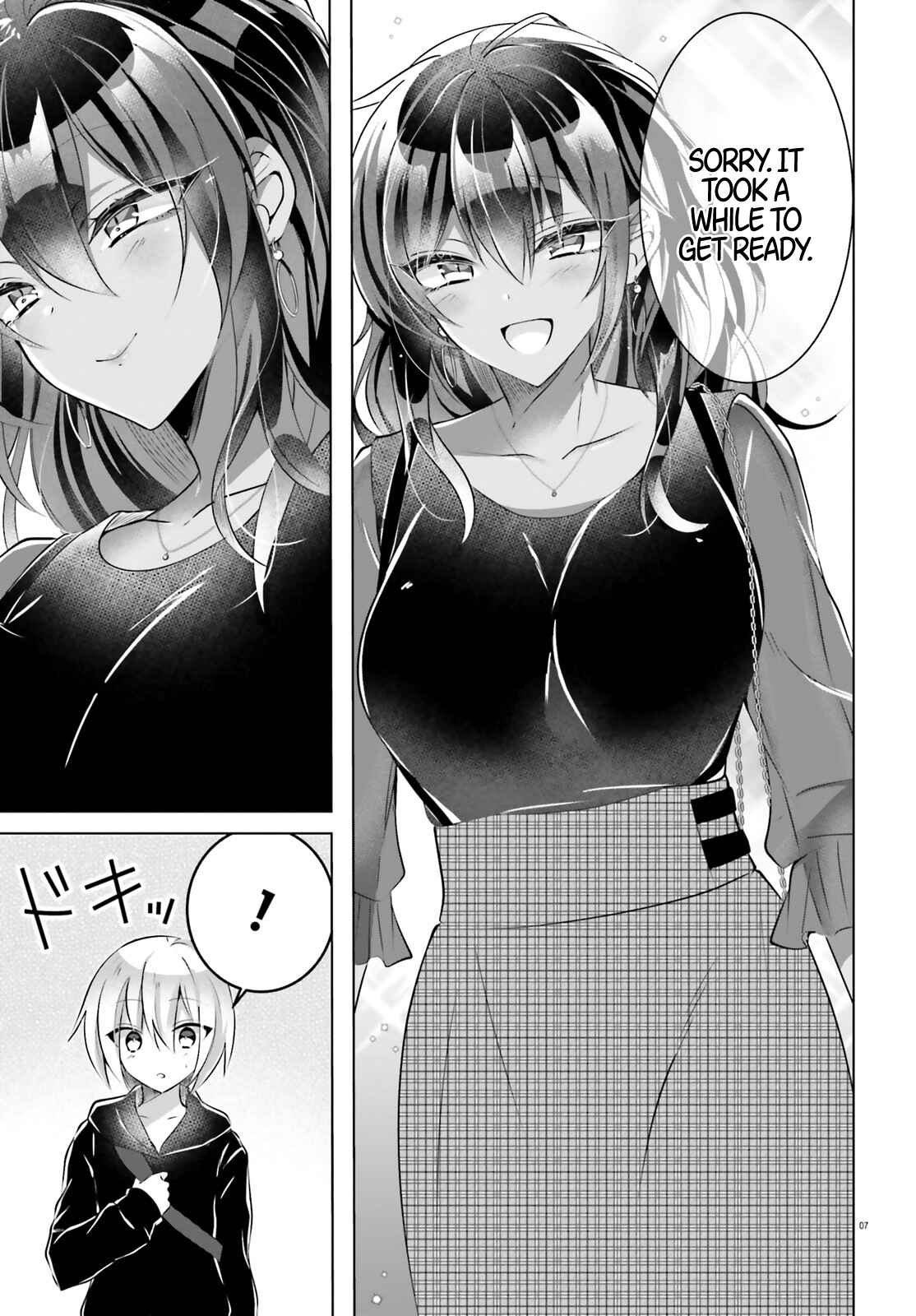 Page 7 Chapter 2 Kasshoku Henshuu-san to Shota Mangaka