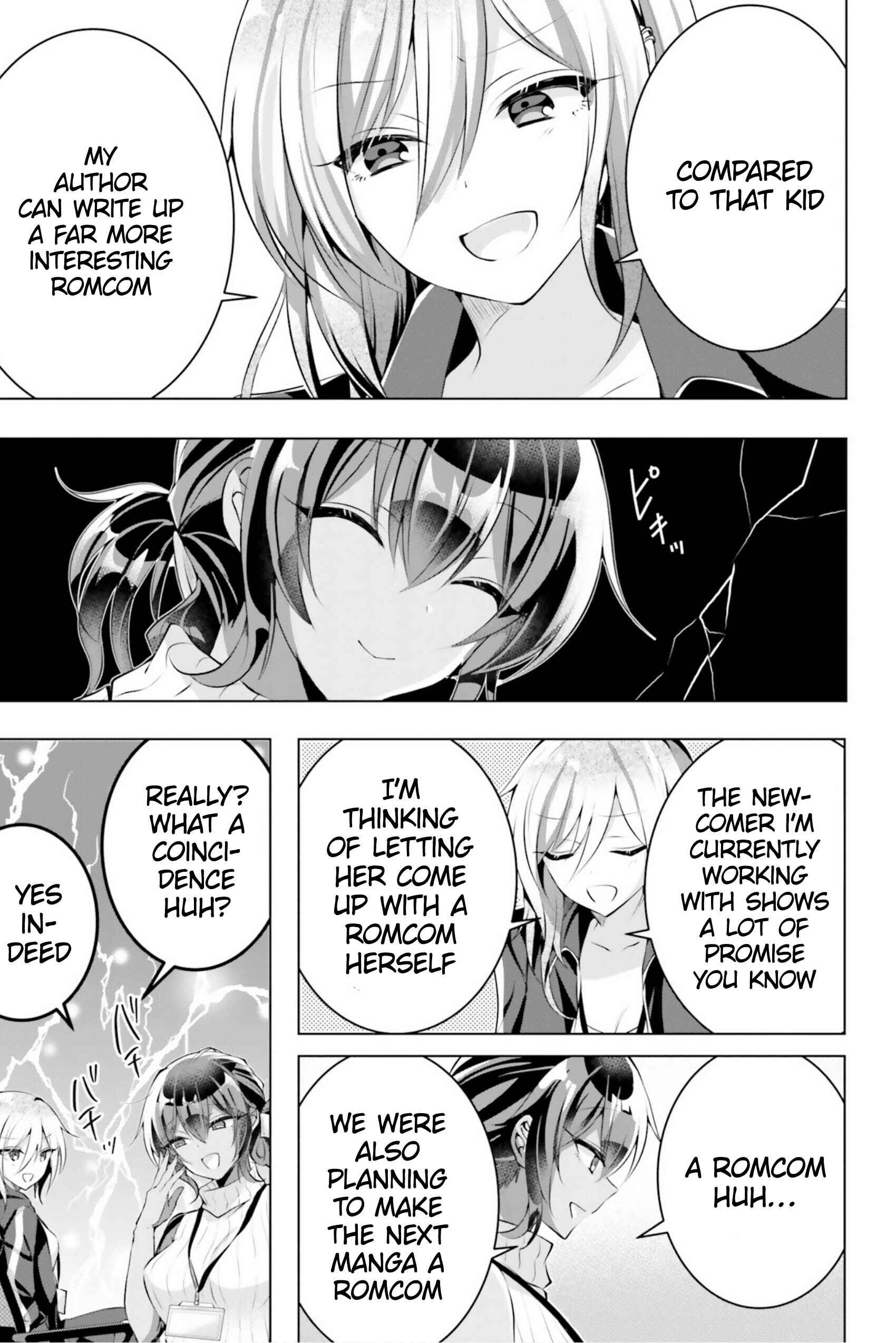 Page 12 Chapter 8 Kasshoku Henshuu-san to Shota Mangaka