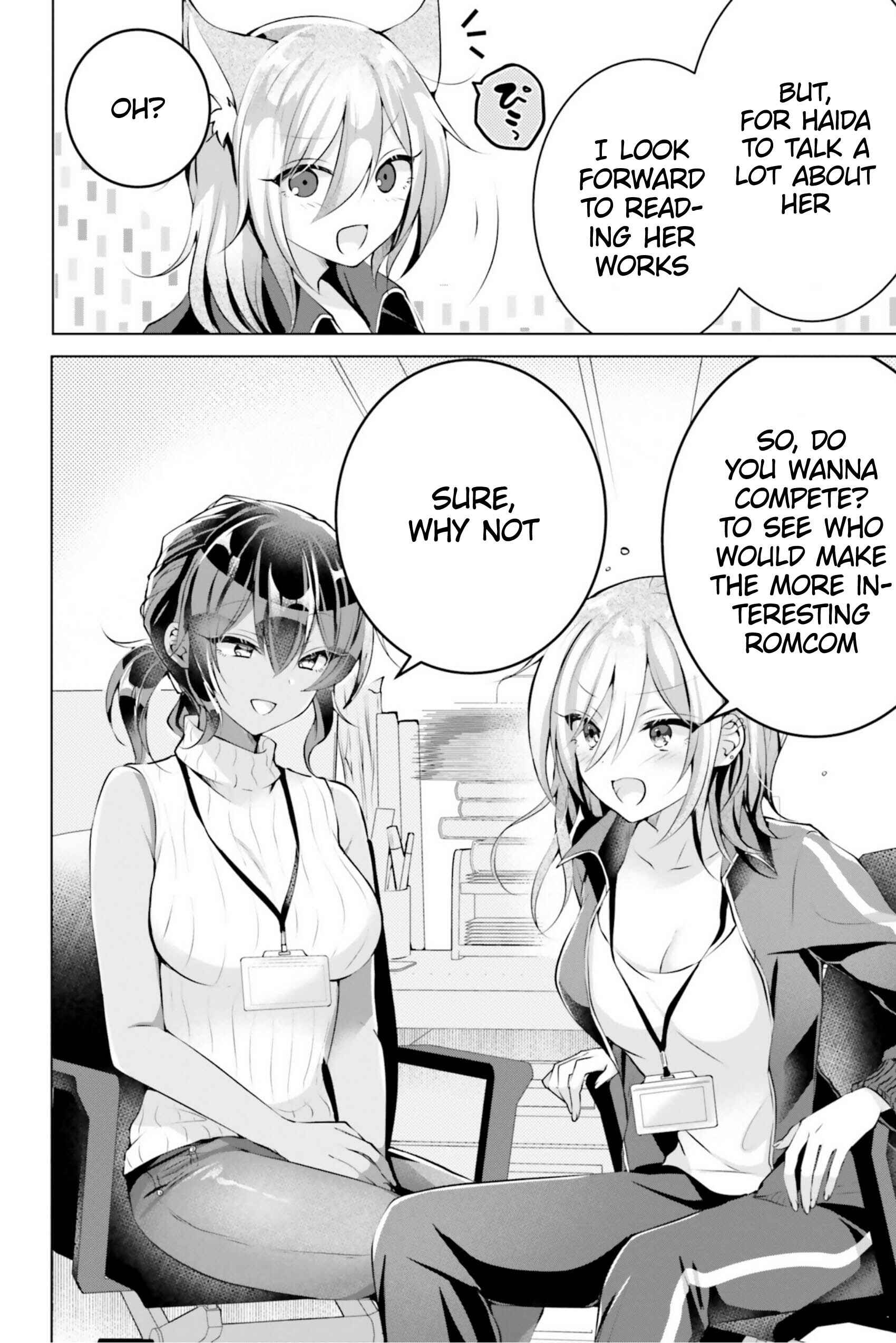 Page 13 Chapter 8 Kasshoku Henshuu-san to Shota Mangaka