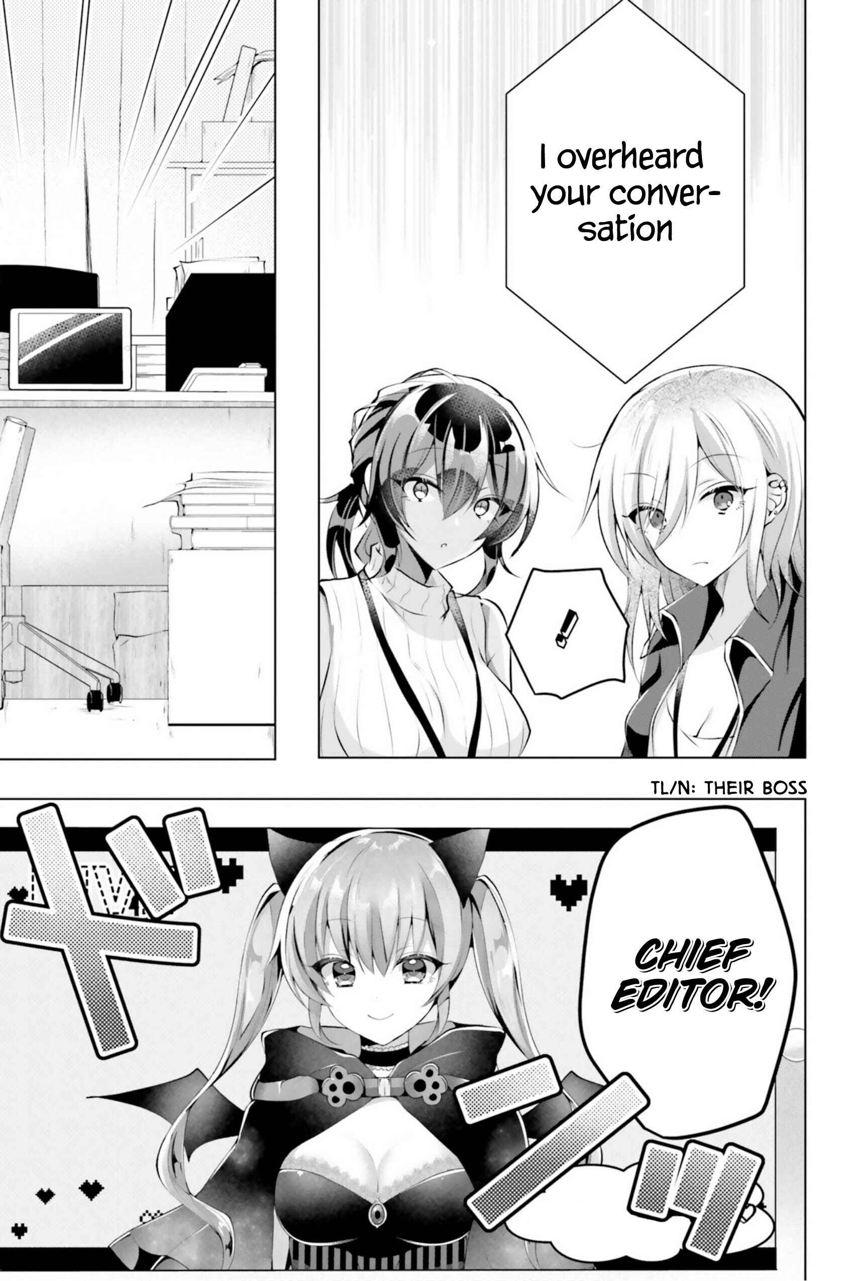 Page 14 Chapter 8 Kasshoku Henshuu-san to Shota Mangaka