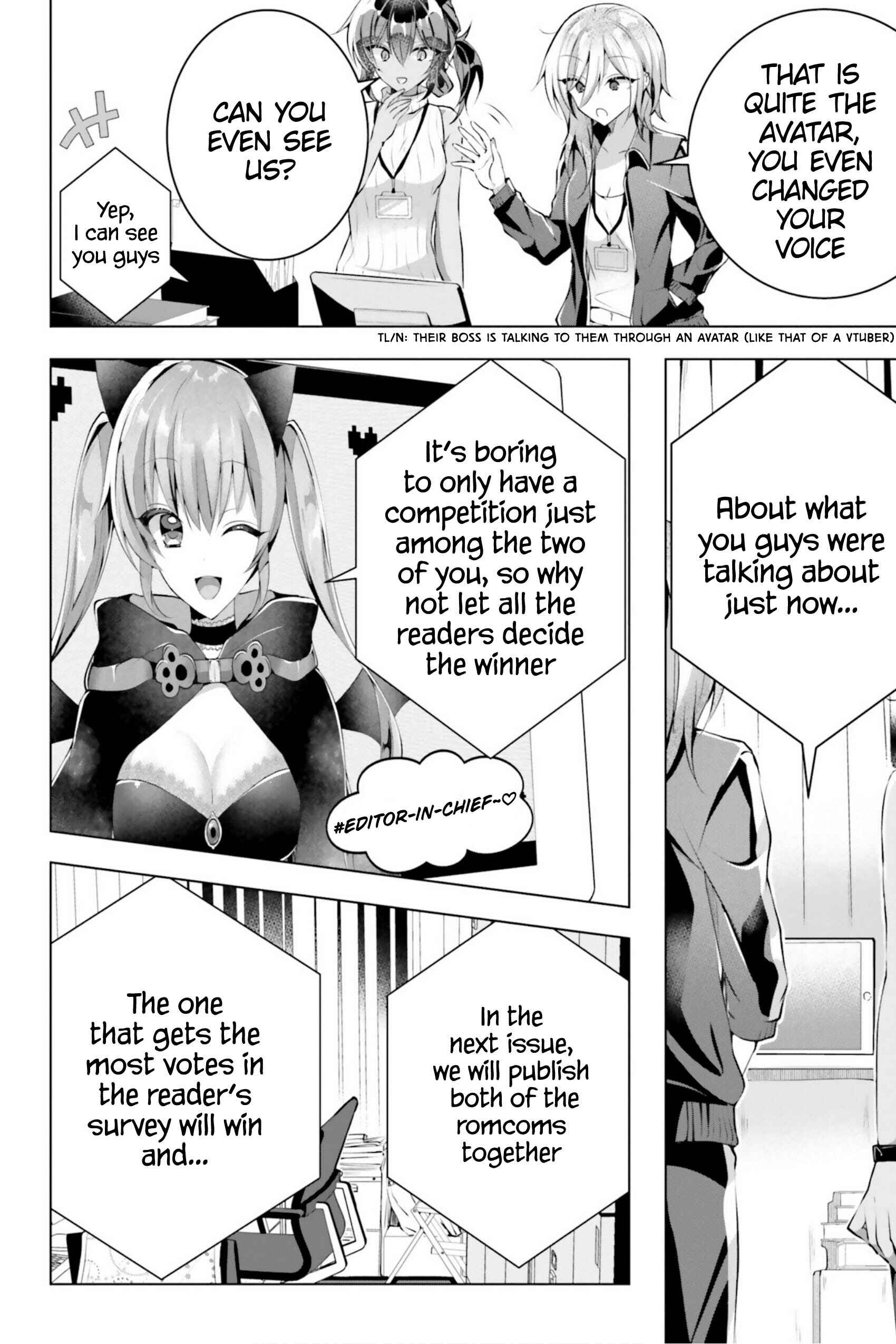 Page 15 Chapter 8 Kasshoku Henshuu-san to Shota Mangaka