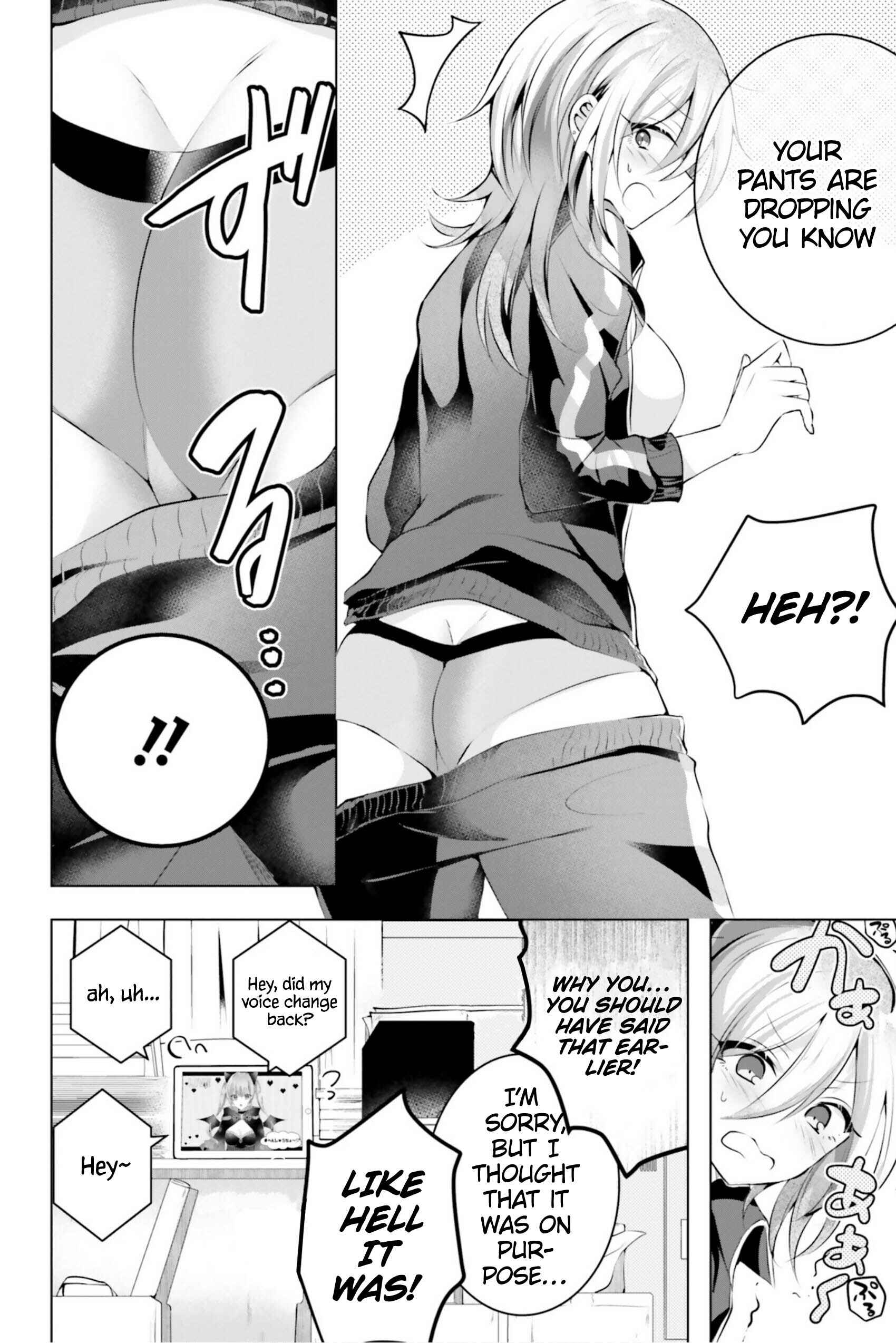 Page 17 Chapter 8 Kasshoku Henshuu-san to Shota Mangaka