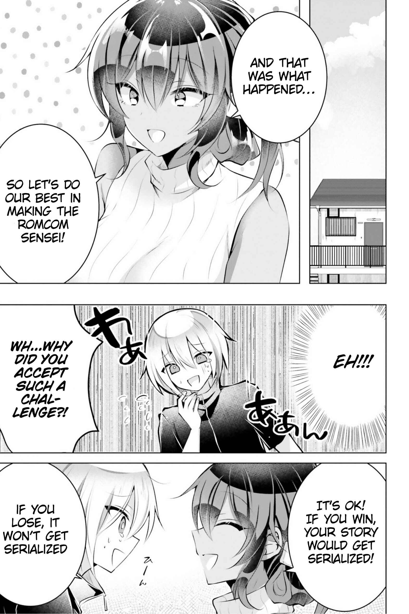 Page 18 Chapter 8 Kasshoku Henshuu-san to Shota Mangaka