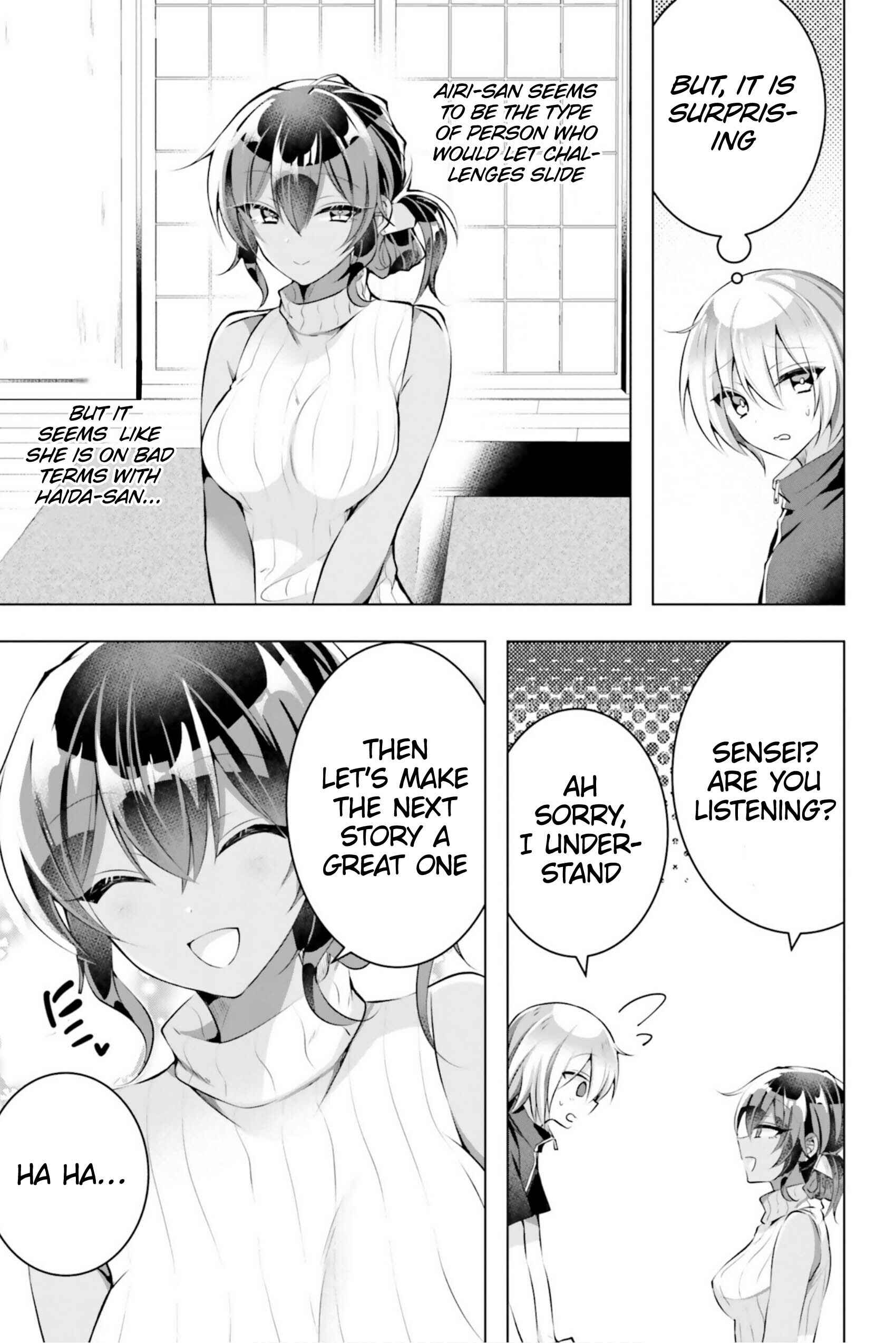 Page 24 Chapter 8 Kasshoku Henshuu-san to Shota Mangaka