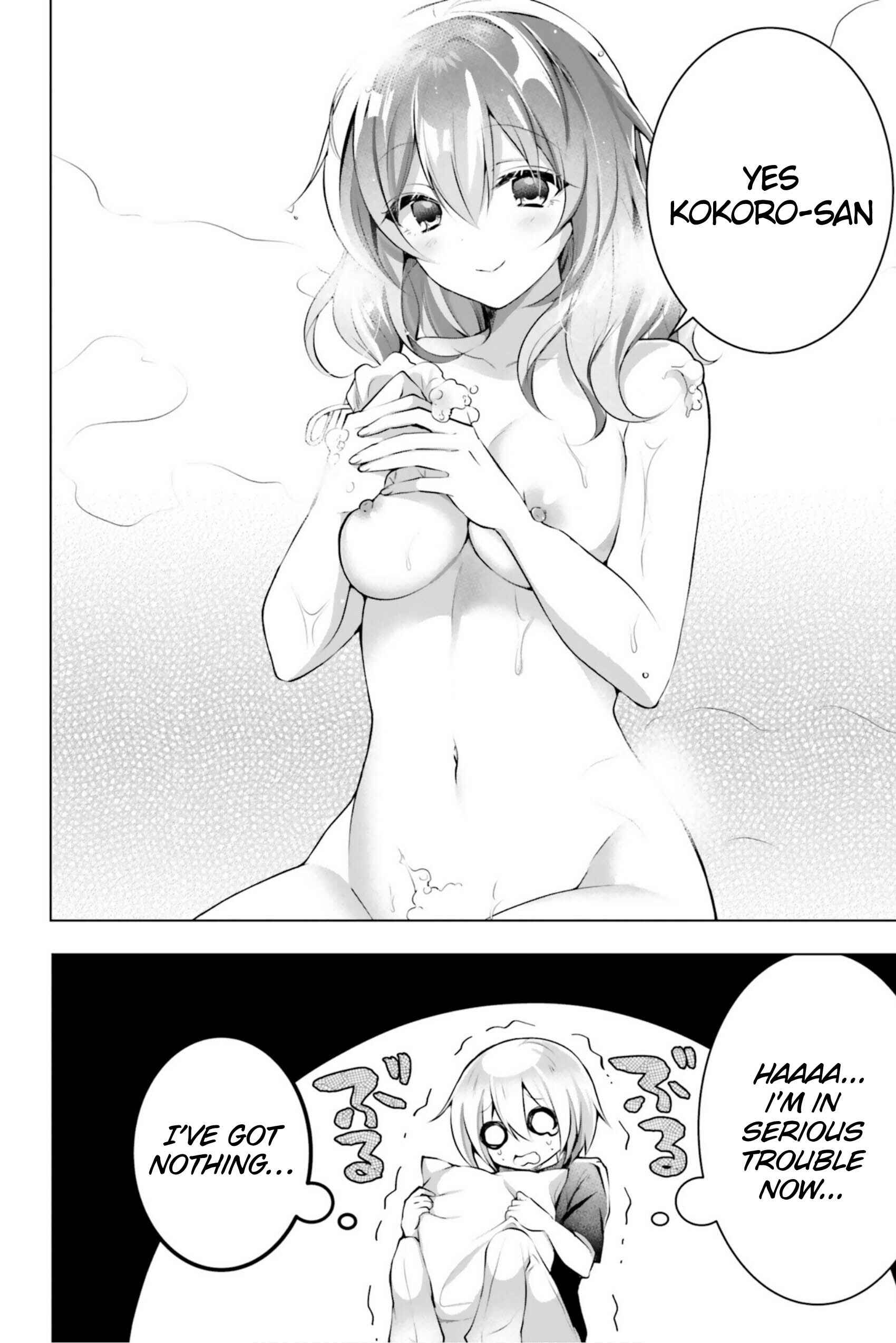 Page 27 Chapter 8 Kasshoku Henshuu-san to Shota Mangaka