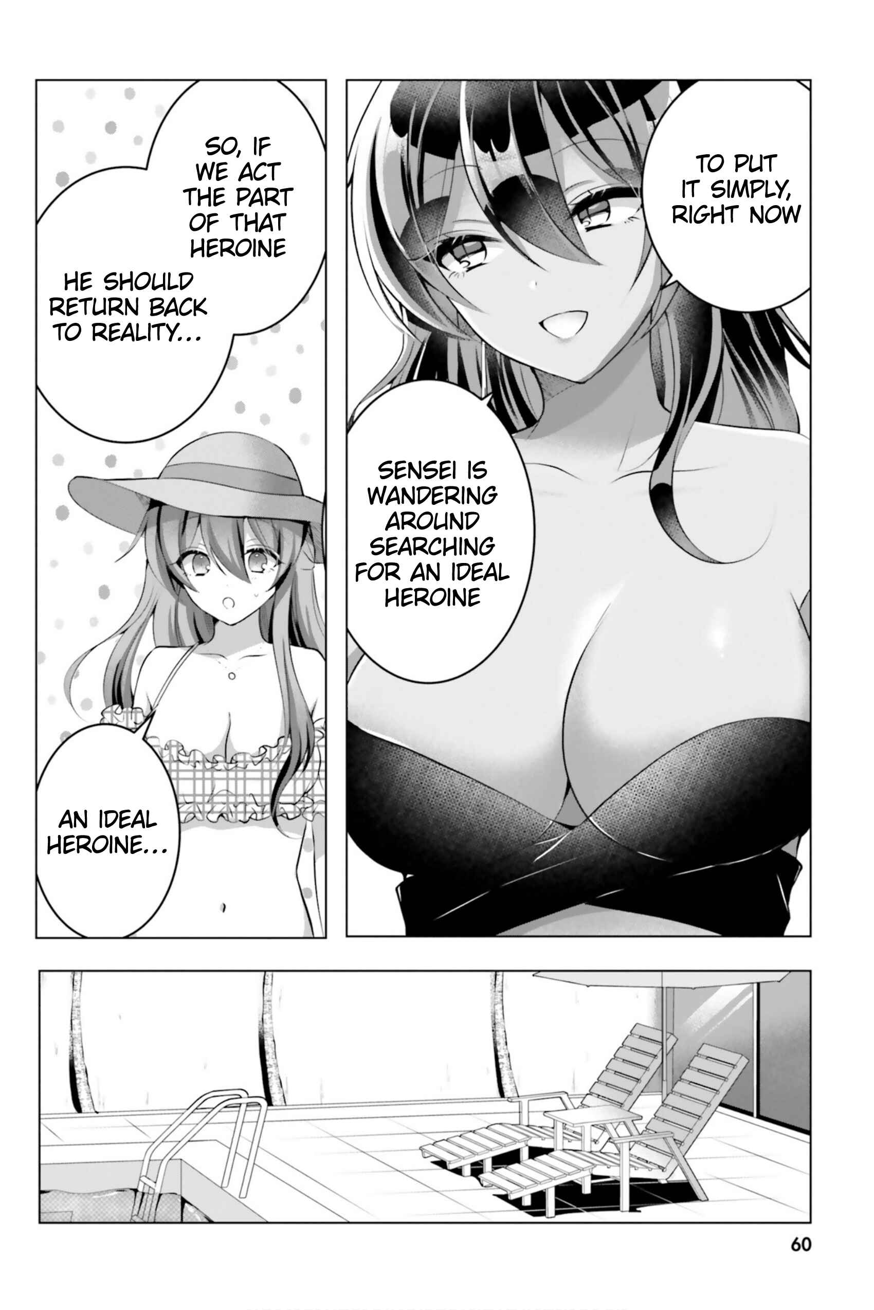 Page 11 Chapter 10 Kasshoku Henshuu-san to Shota Mangaka