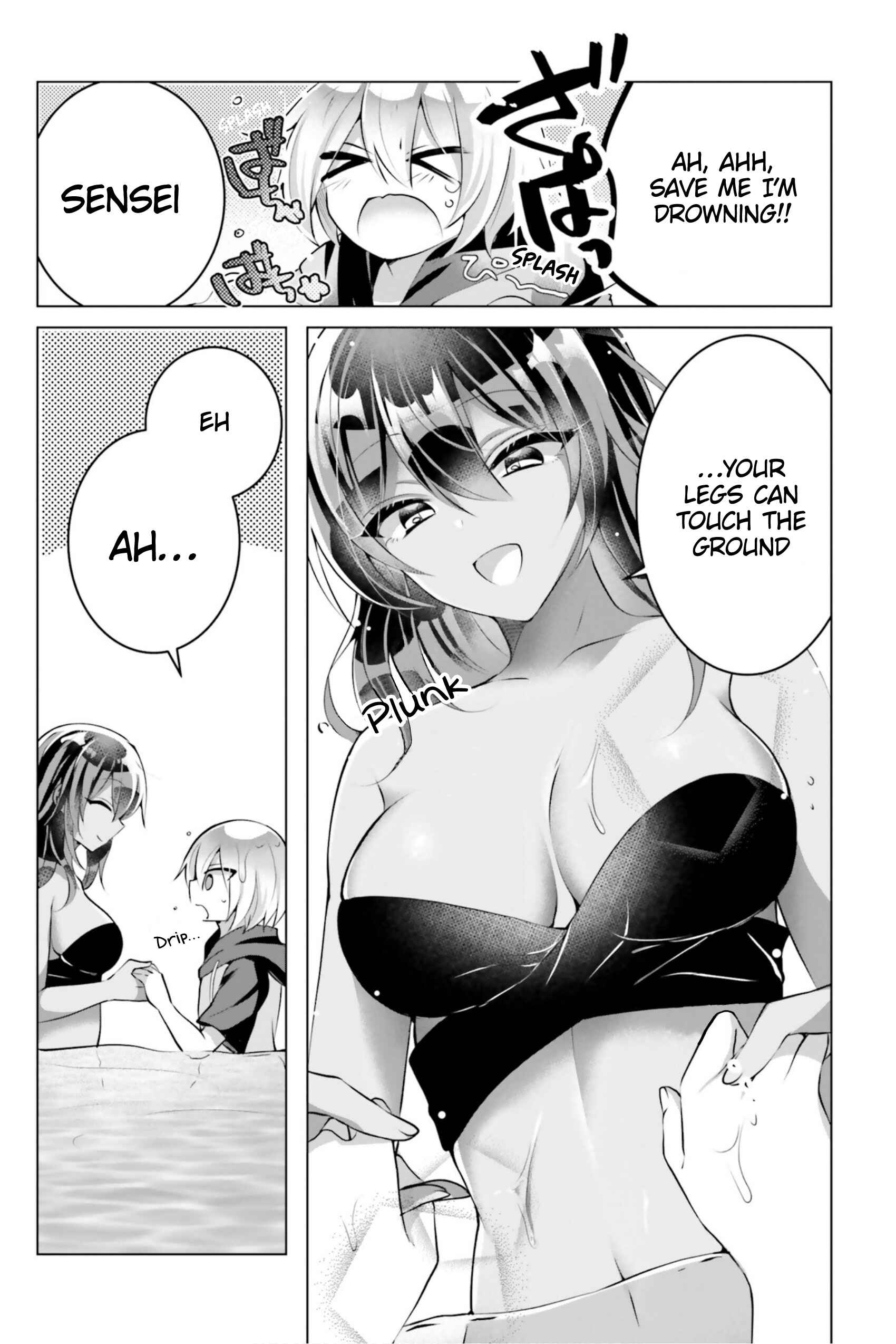 Page 21 Chapter 10 Kasshoku Henshuu-san to Shota Mangaka