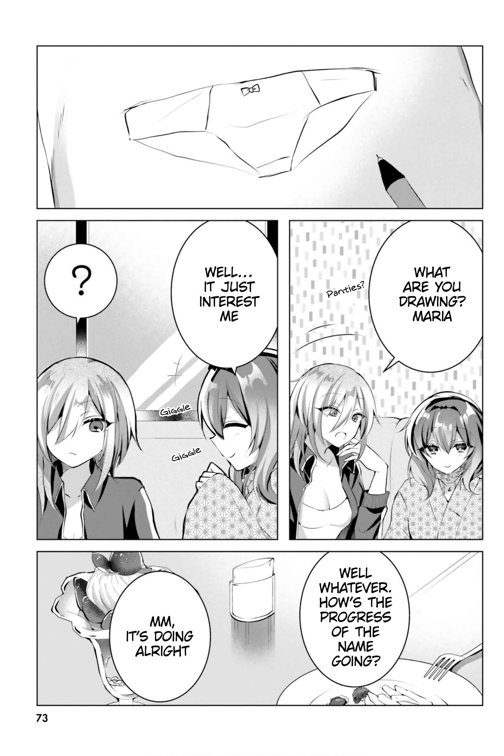 Page 24 Chapter 10 Kasshoku Henshuu-san to Shota Mangaka