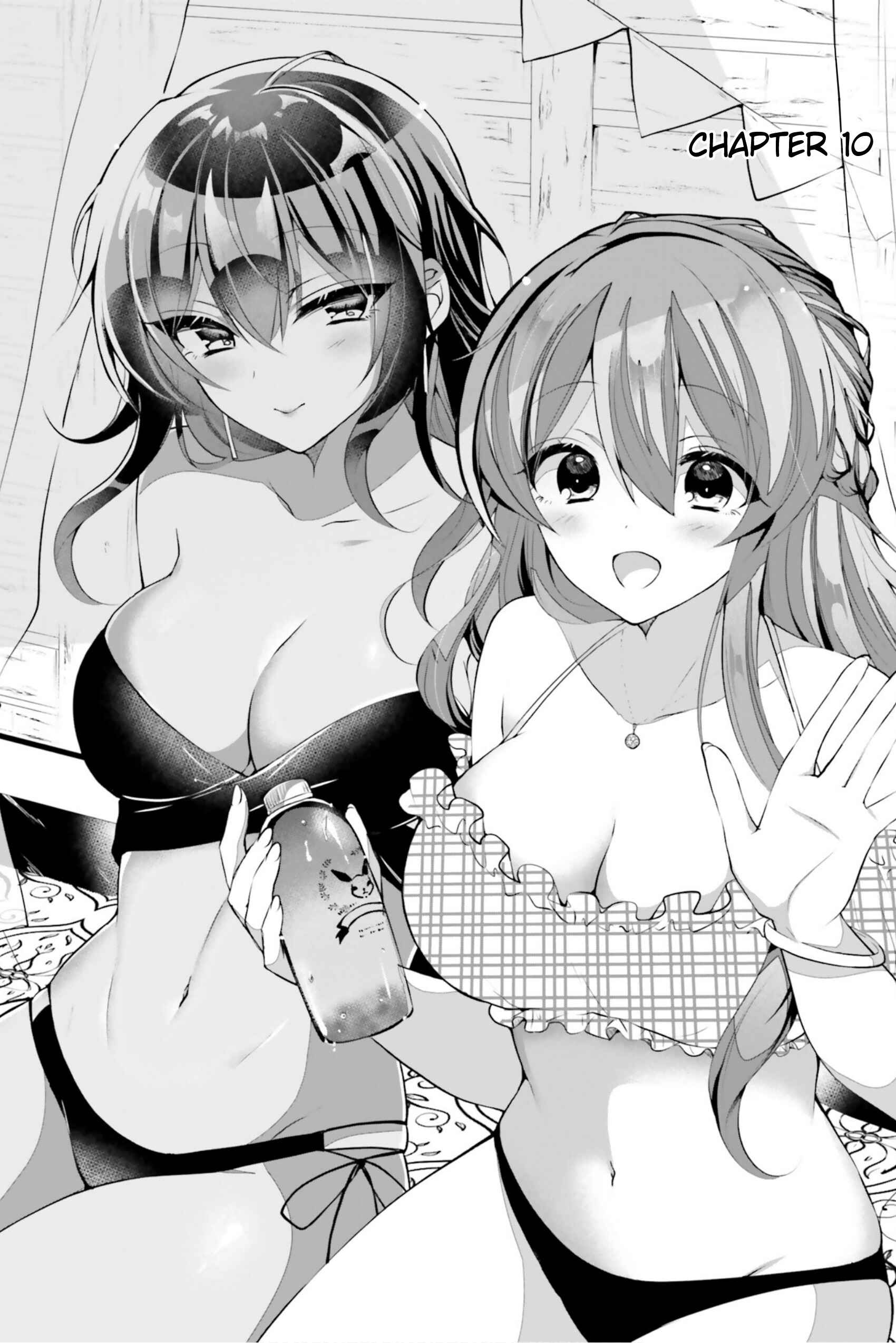 Page 3 Chapter 10 Kasshoku Henshuu-san to Shota Mangaka
