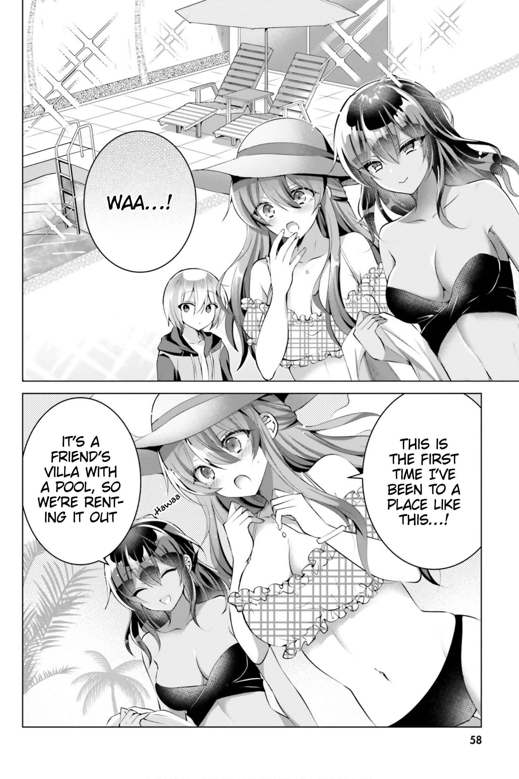 Page 9 Chapter 10 Kasshoku Henshuu-san to Shota Mangaka