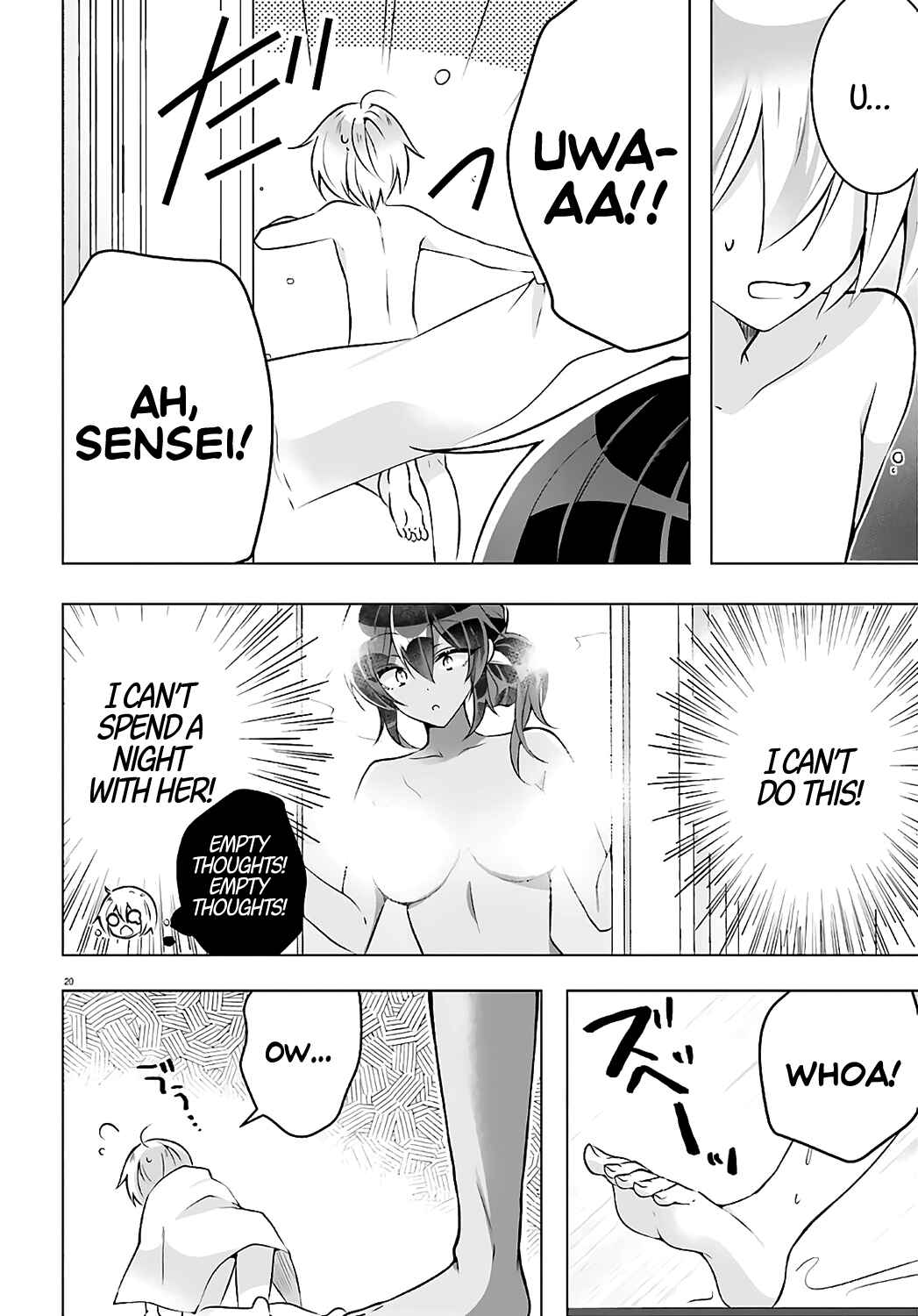Page 20 Chapter 3 Kasshoku Henshuu-san to Shota Mangaka