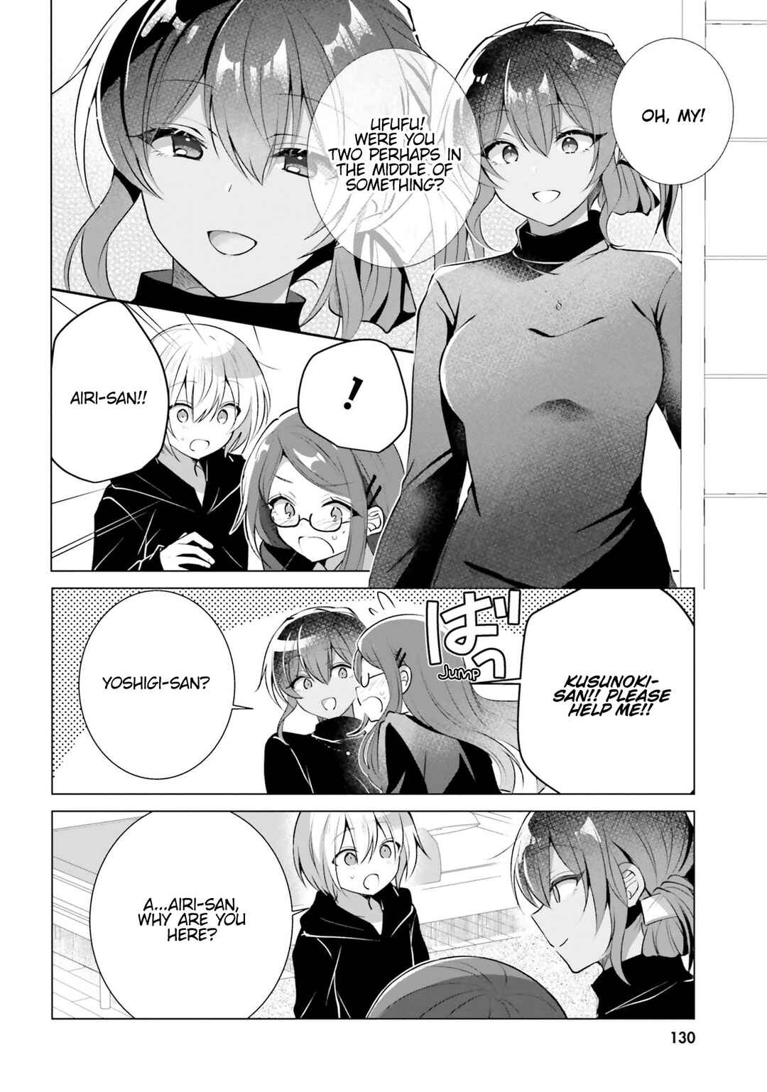 Page 18 Chapter 20 Kasshoku Henshuu-san to Shota Mangaka