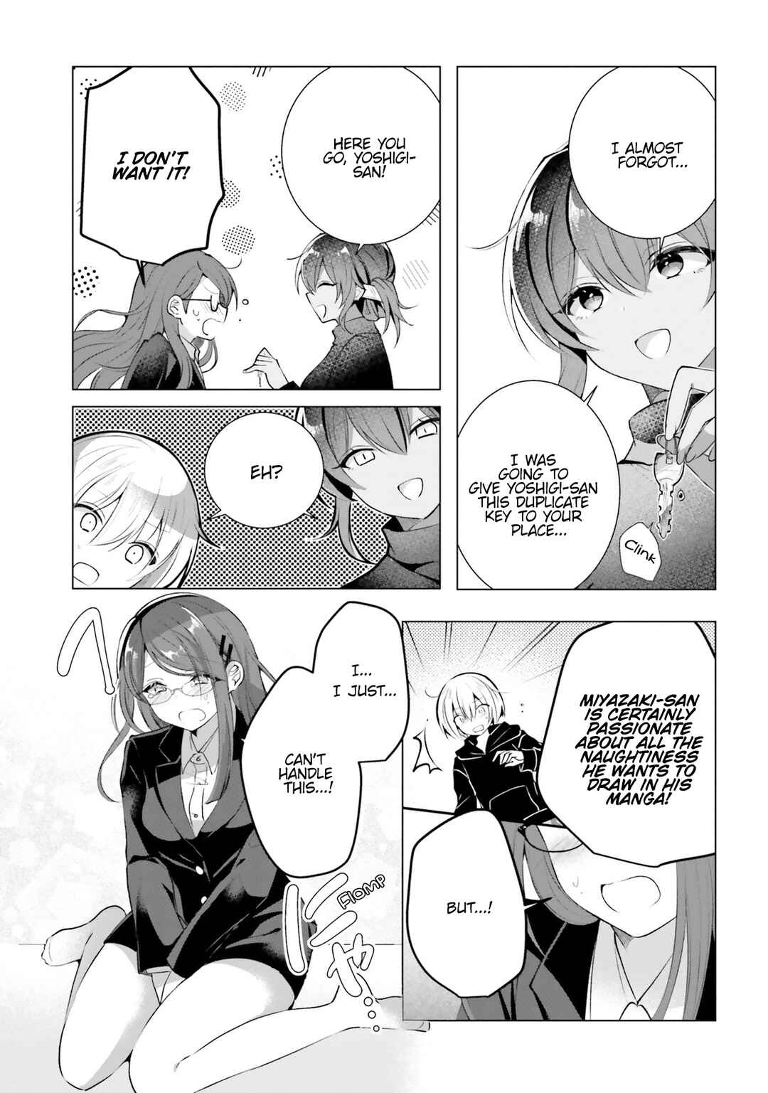Page 19 Chapter 20 Kasshoku Henshuu-san to Shota Mangaka