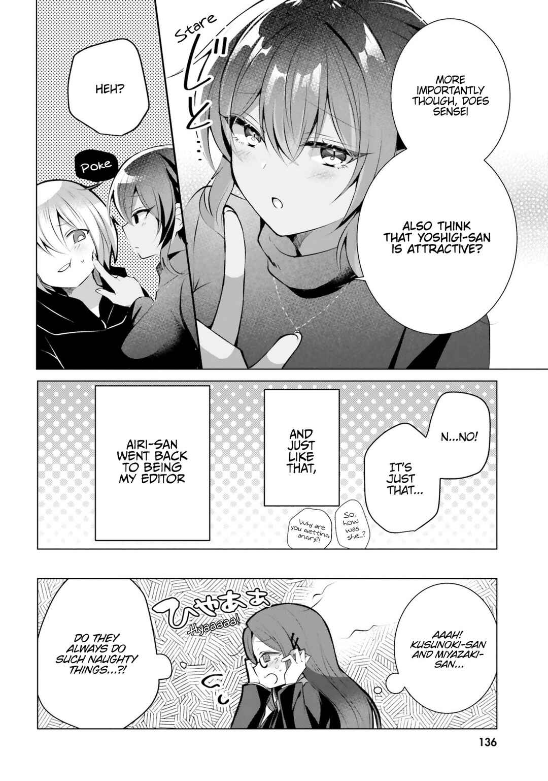 Page 24 Chapter 20 Kasshoku Henshuu-san to Shota Mangaka