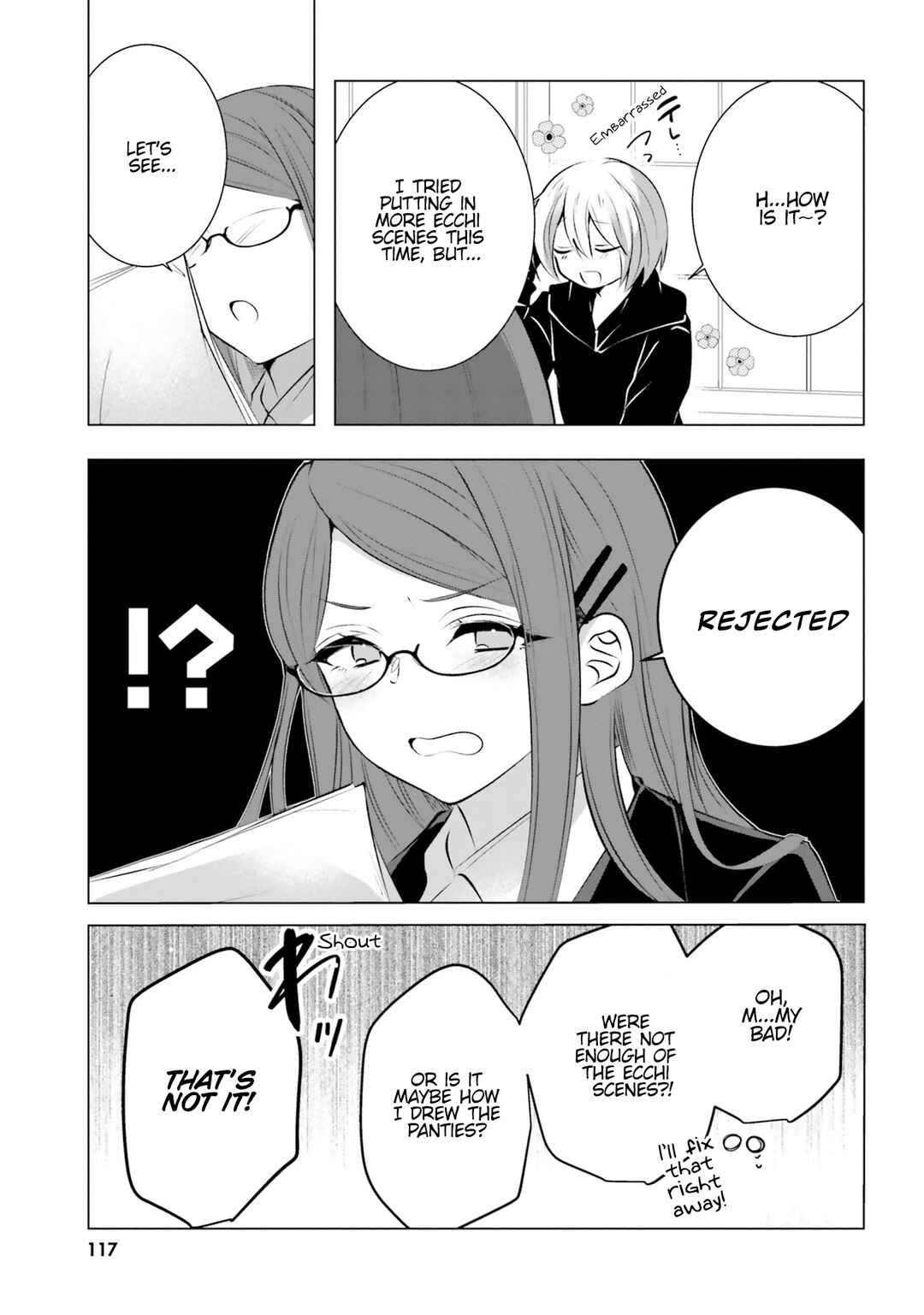 Page 6 Chapter 20 Kasshoku Henshuu-san to Shota Mangaka
