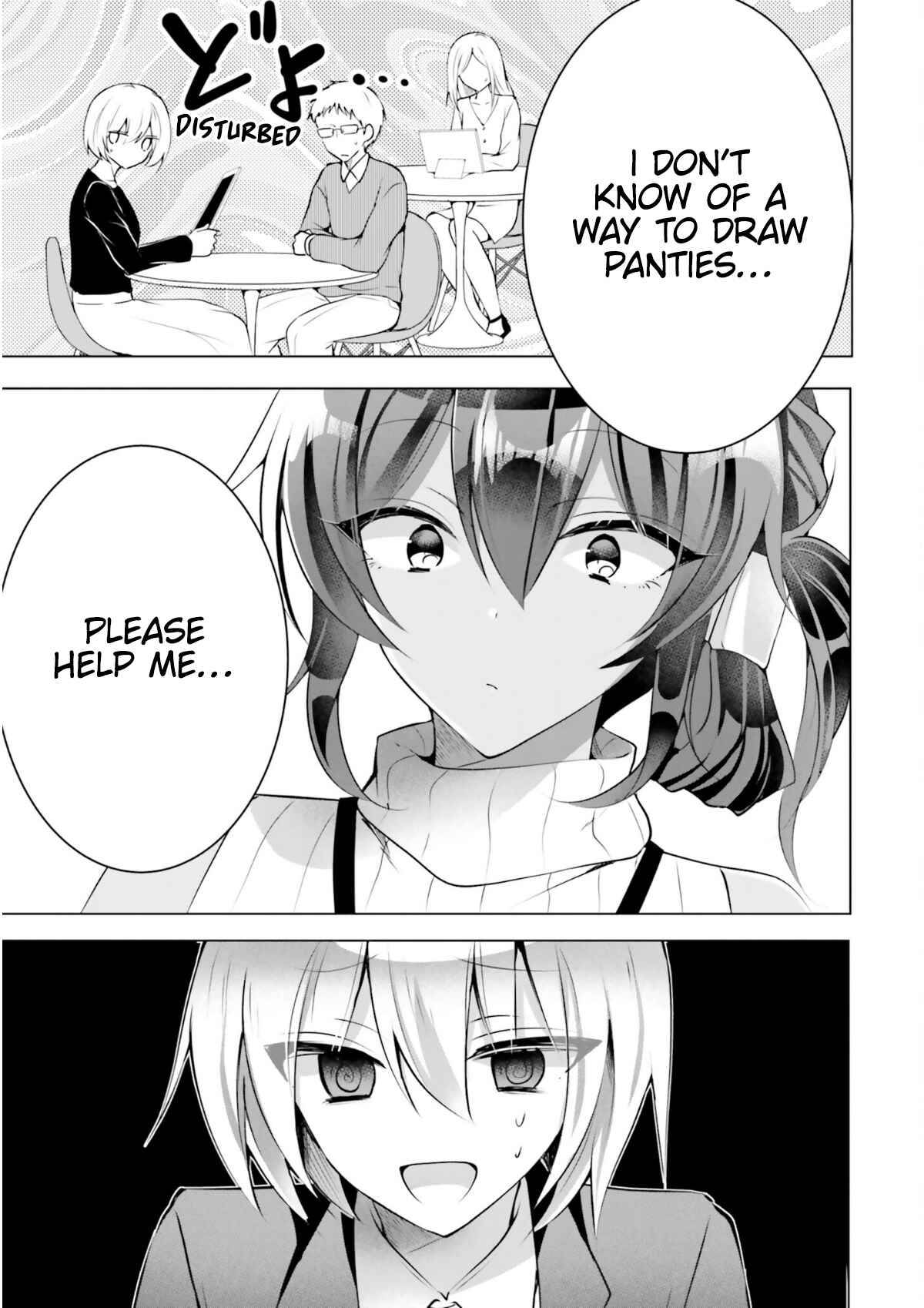 Page 14 Chapter 6 Kasshoku Henshuu-san to Shota Mangaka