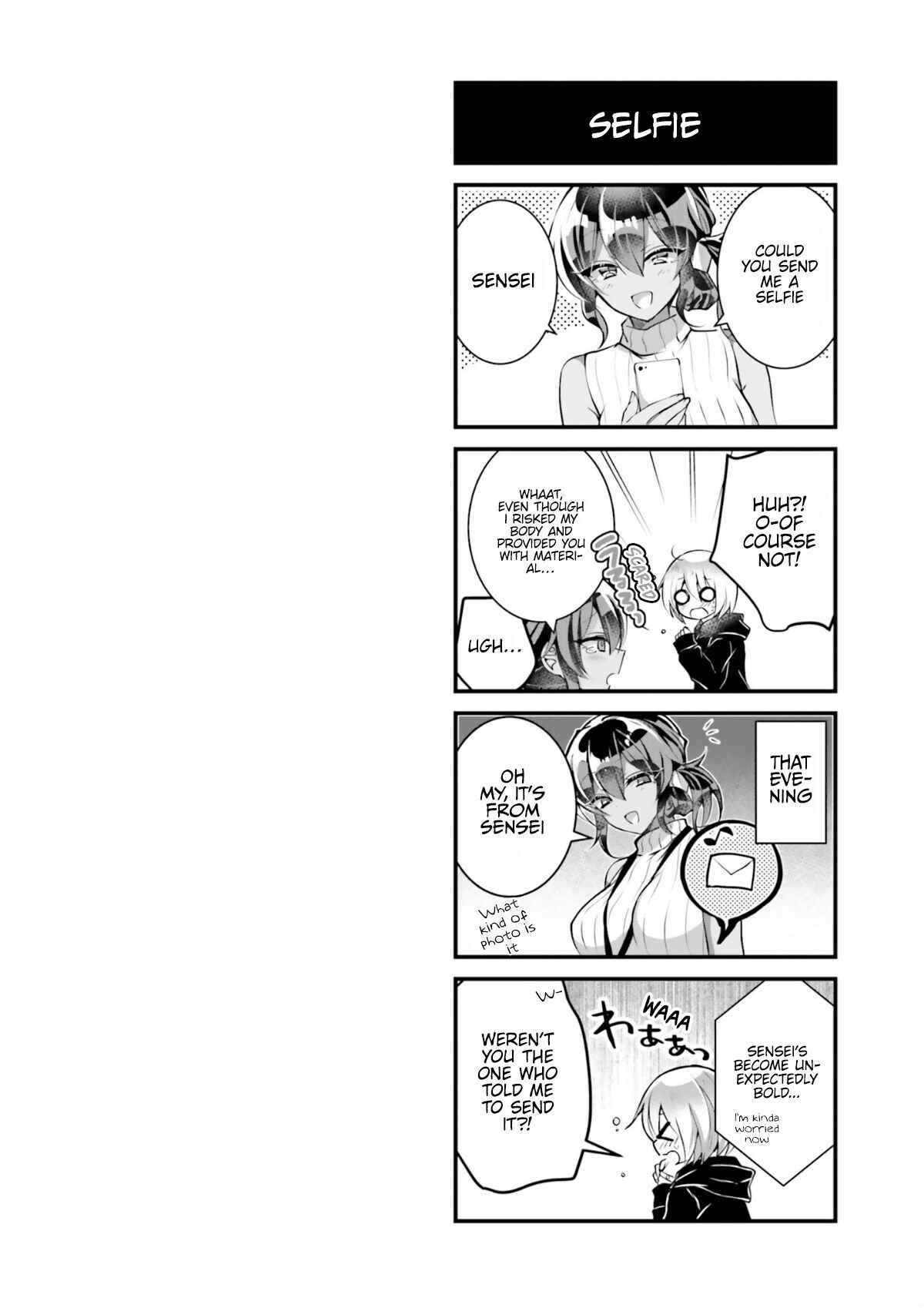 Page 23 Chapter 6 Kasshoku Henshuu-san to Shota Mangaka