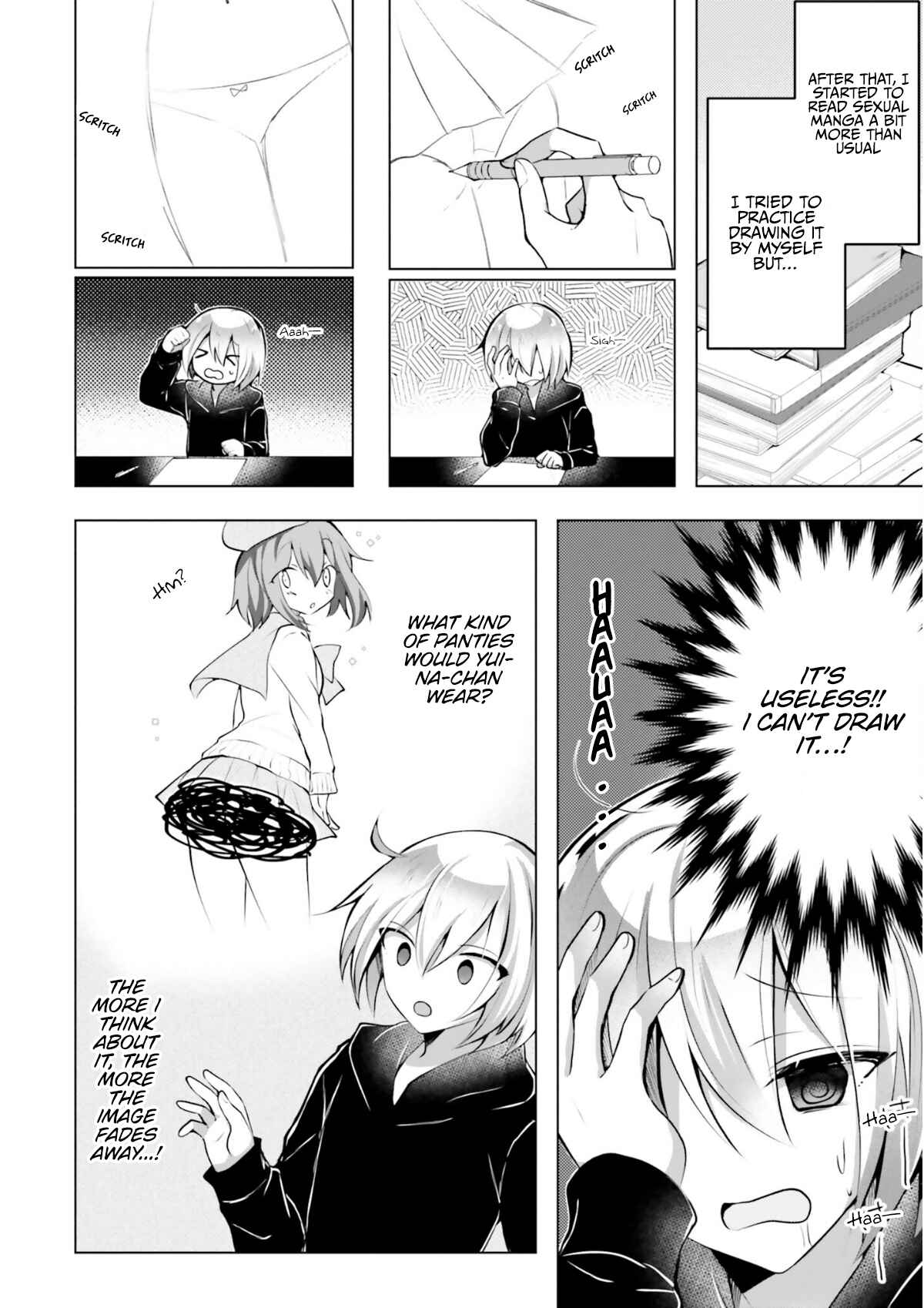 Page 5 Chapter 6 Kasshoku Henshuu-san to Shota Mangaka