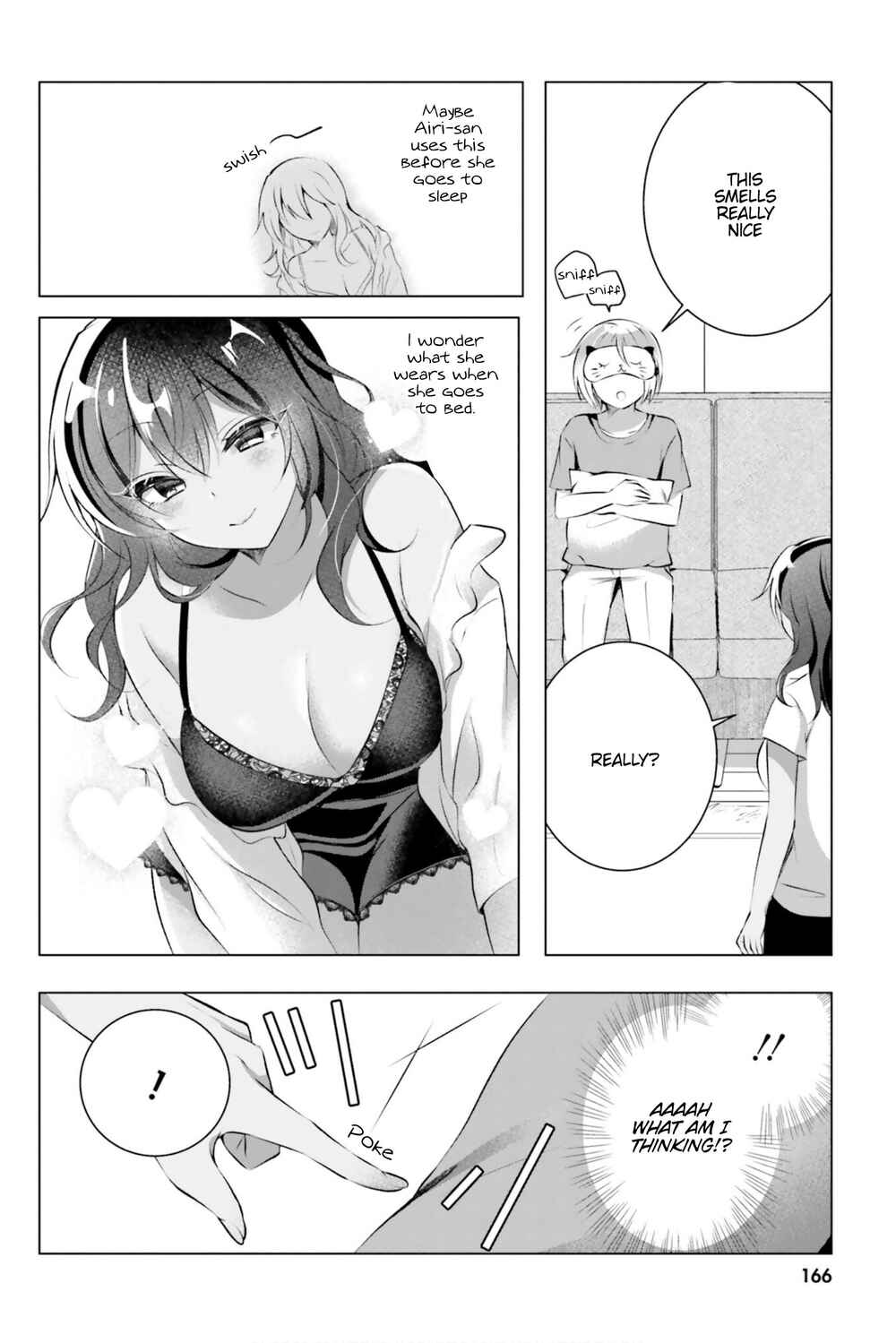 Page 21 Chapter 14 Kasshoku Henshuu-san to Shota Mangaka