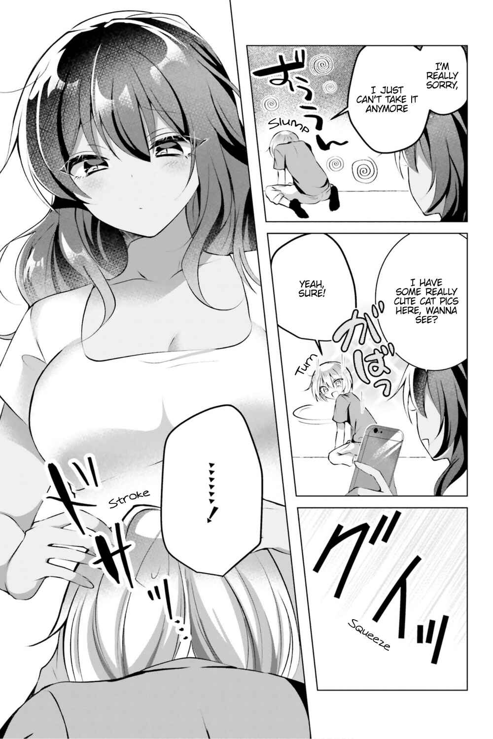 Page 24 Chapter 14 Kasshoku Henshuu-san to Shota Mangaka