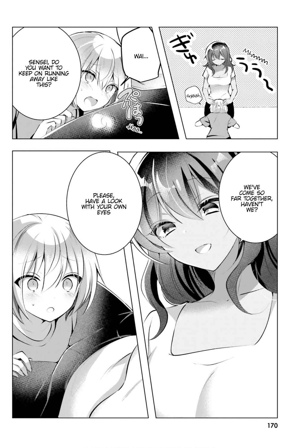 Page 25 Chapter 14 Kasshoku Henshuu-san to Shota Mangaka