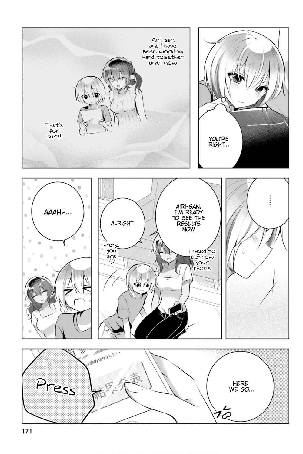 Page 26 Chapter 14 Kasshoku Henshuu-san to Shota Mangaka