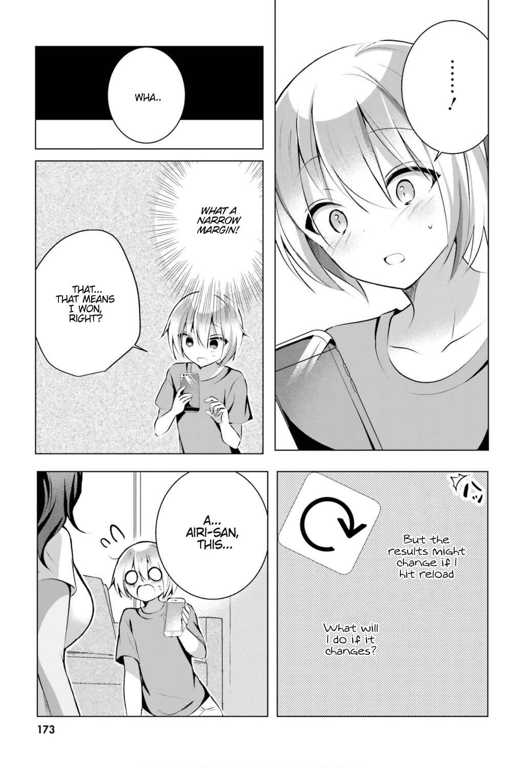 Page 28 Chapter 14 Kasshoku Henshuu-san to Shota Mangaka